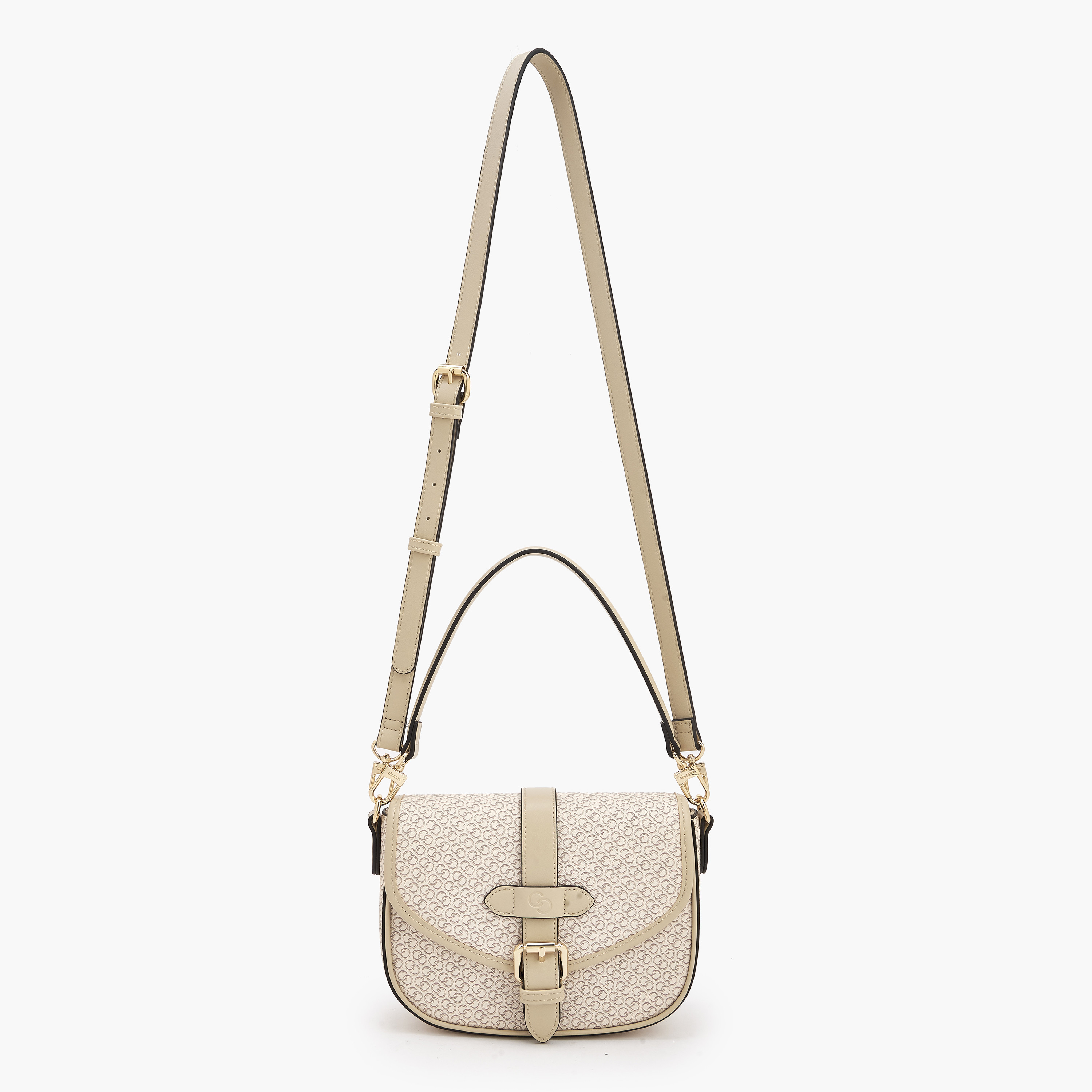 Celeste Monogram Print Crossbody Bag with Button Closure-women-bagsandwallets-handbags-image-3
