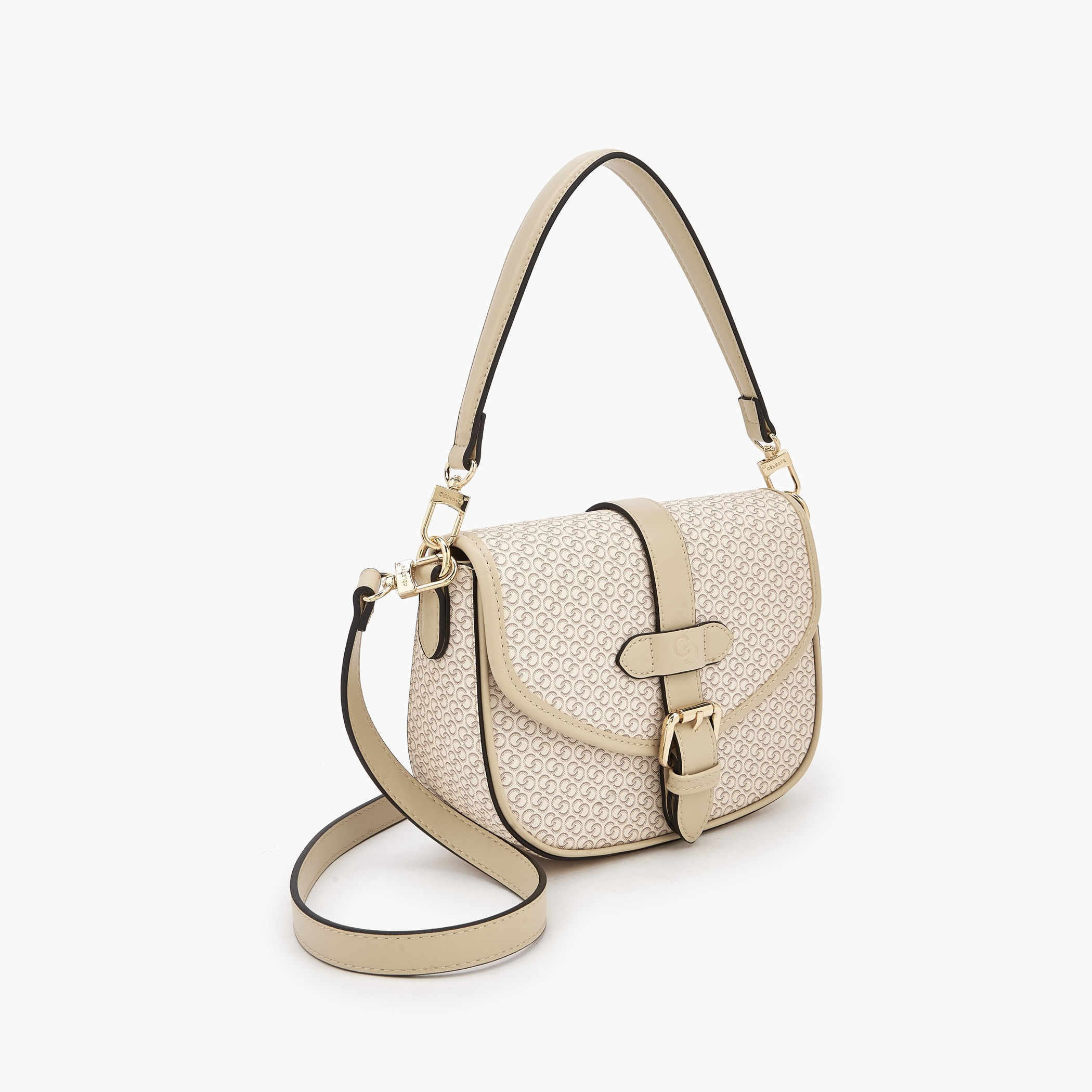 Celeste Monogram Print Crossbody Bag with Button Closure-women-bagsandwallets-handbags-image-4