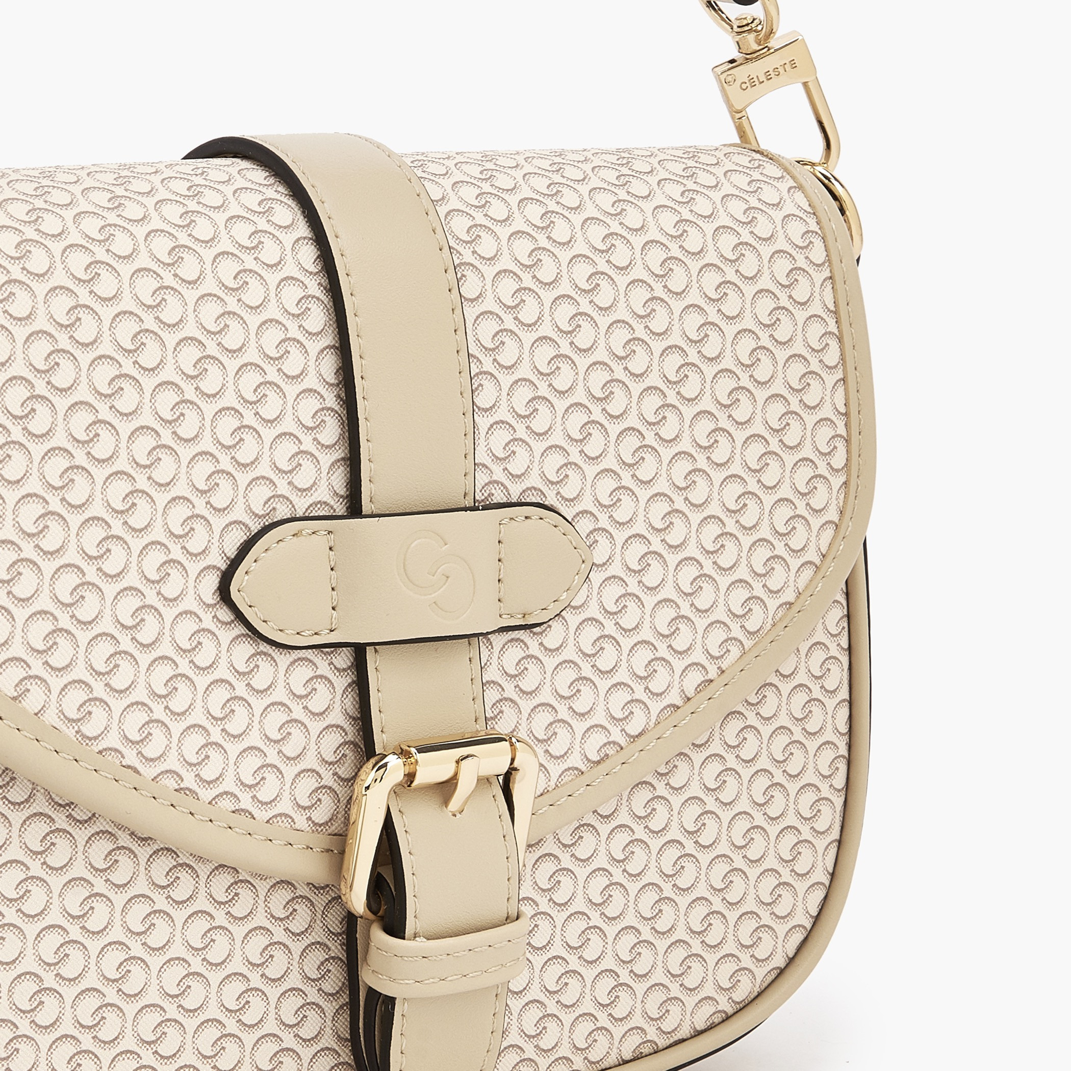 Celeste Monogram Print Crossbody Bag with Button Closure-women-bagsandwallets-handbags-image-5