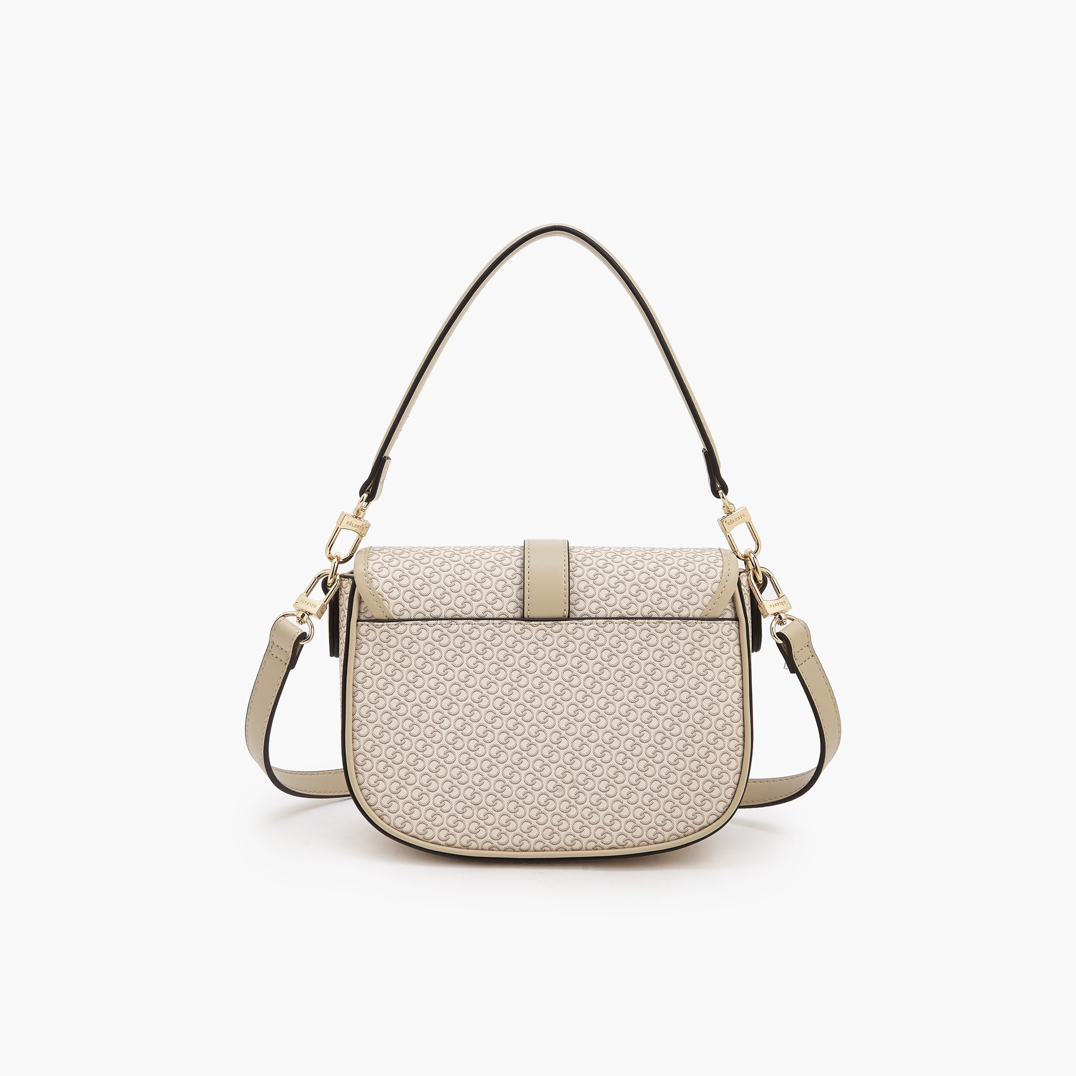 Celeste Monogram Print Crossbody Bag with Button Closure-women-bagsandwallets-handbags-image-6