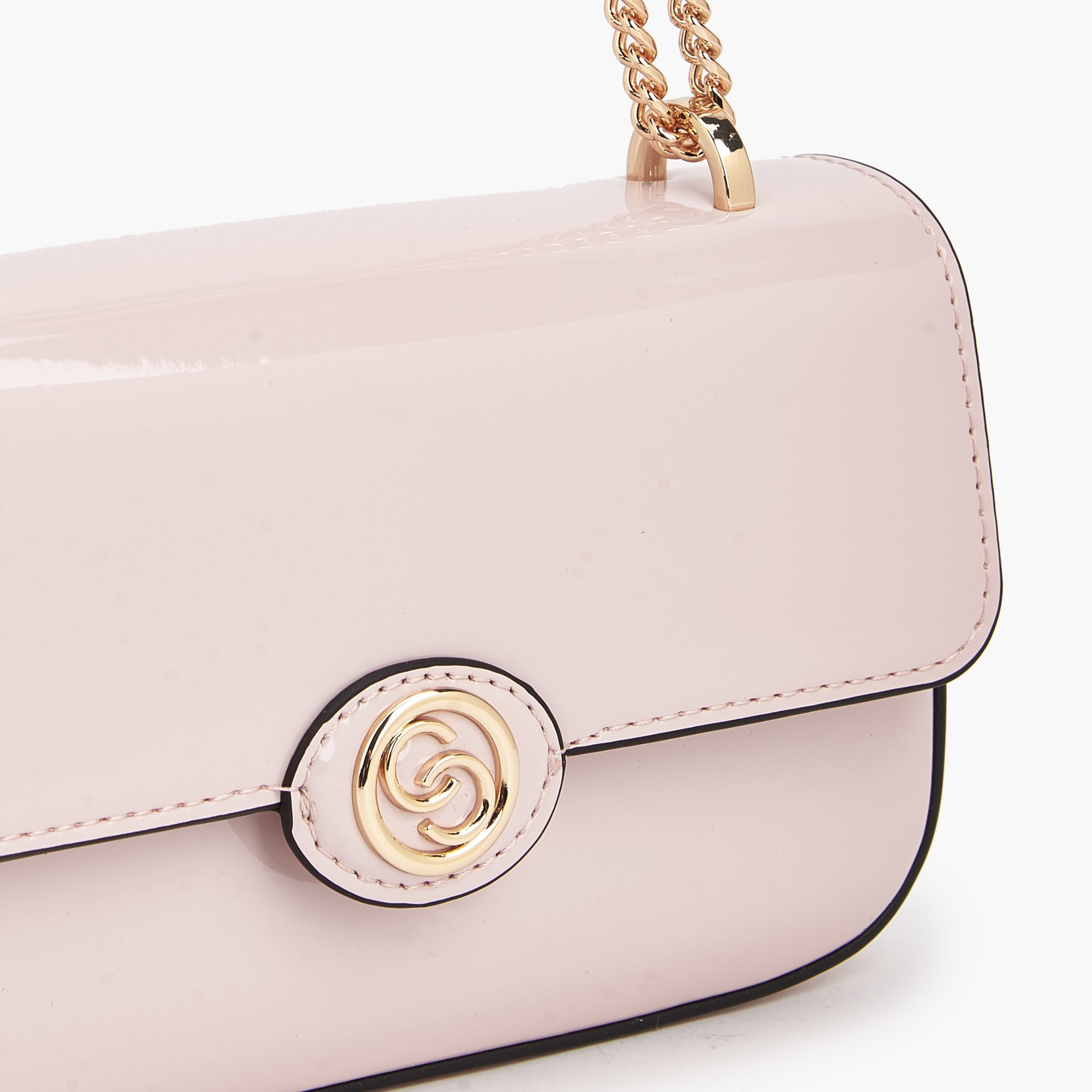 شنطة كروس بودي سادة بحزام سلسلة من سيليست-women-bagsandwallets-handbags-image-5