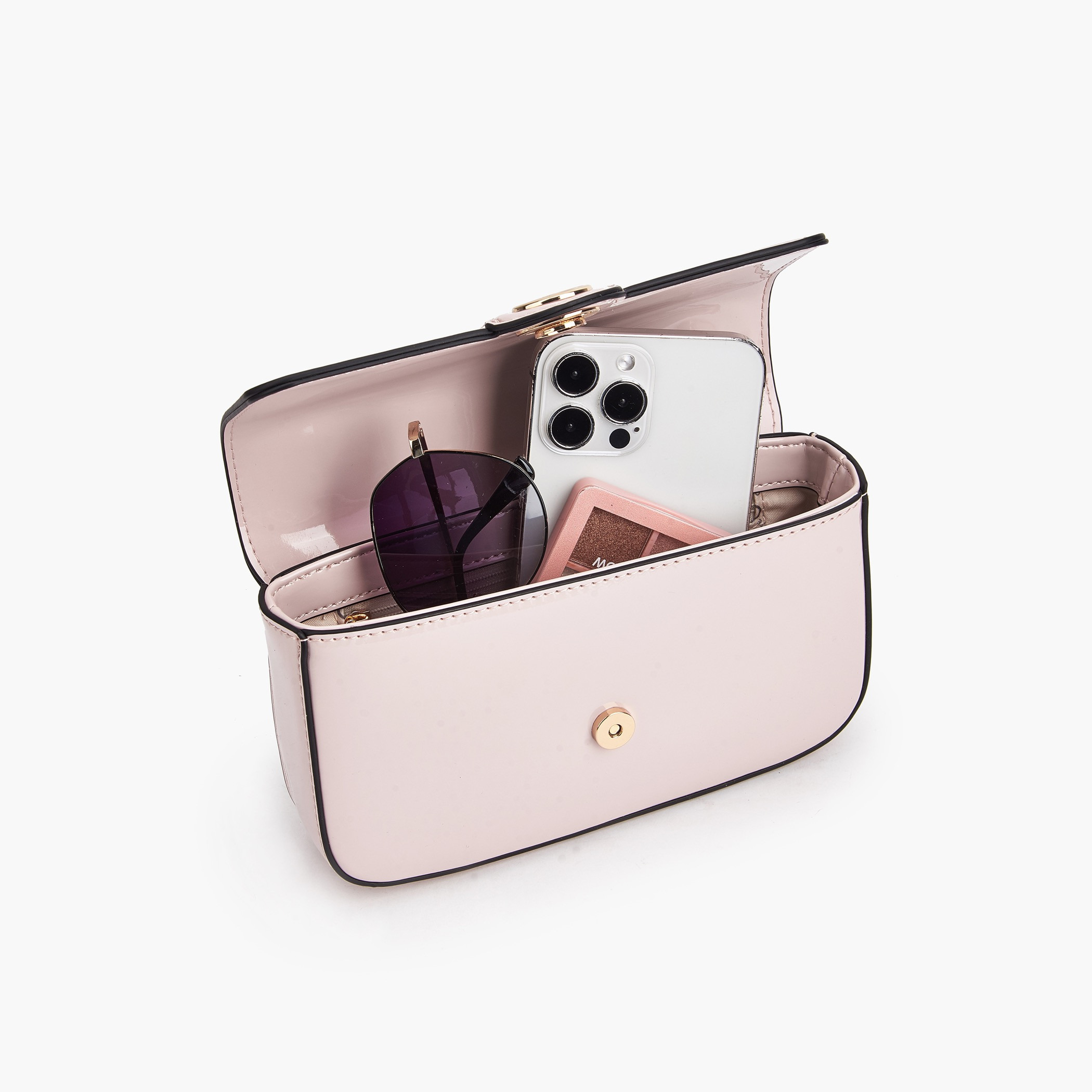 شنطة كروس بودي سادة بحزام سلسلة من سيليست-women-bagsandwallets-handbags-image-8