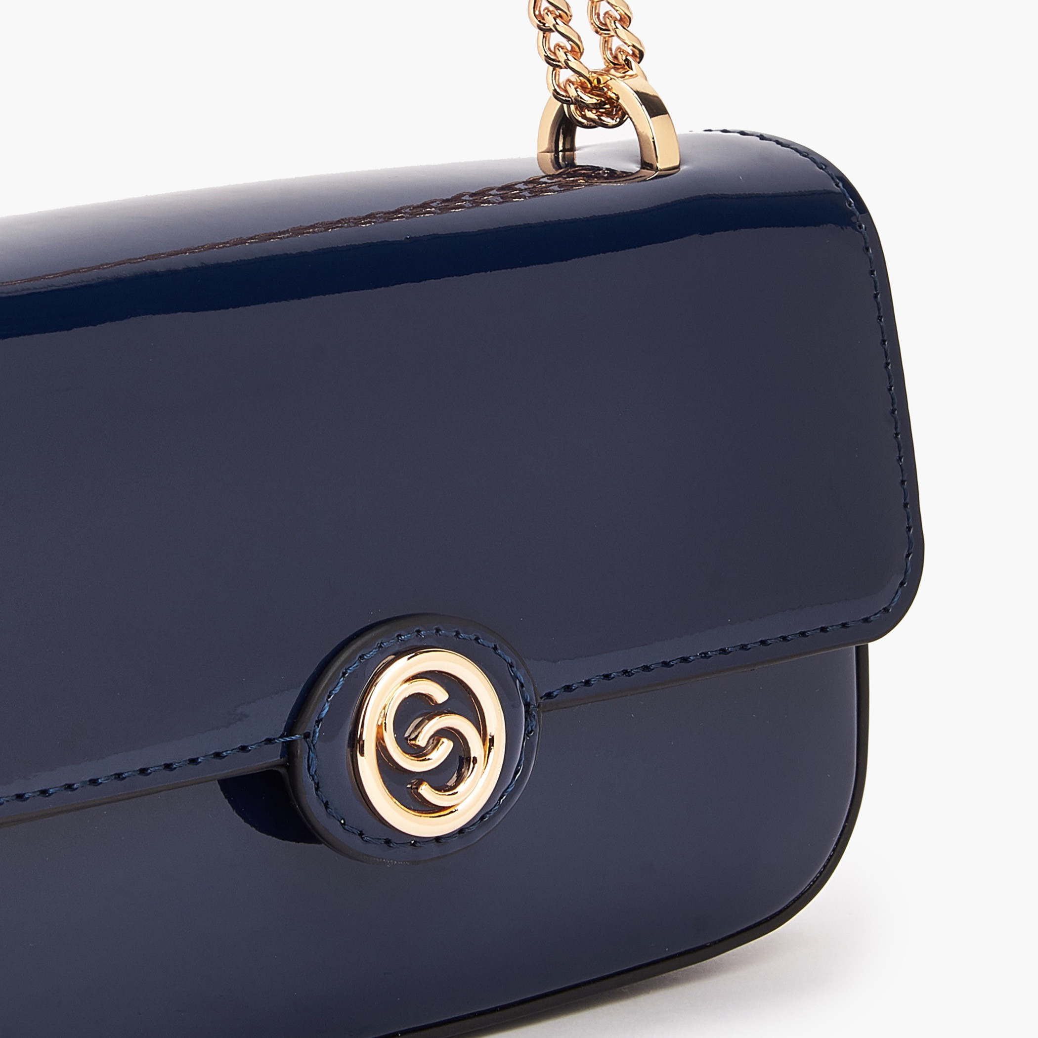 Celeste Solid Crossbody Bag with Chain Strap-women-bagsandwallets-handbags-image-5