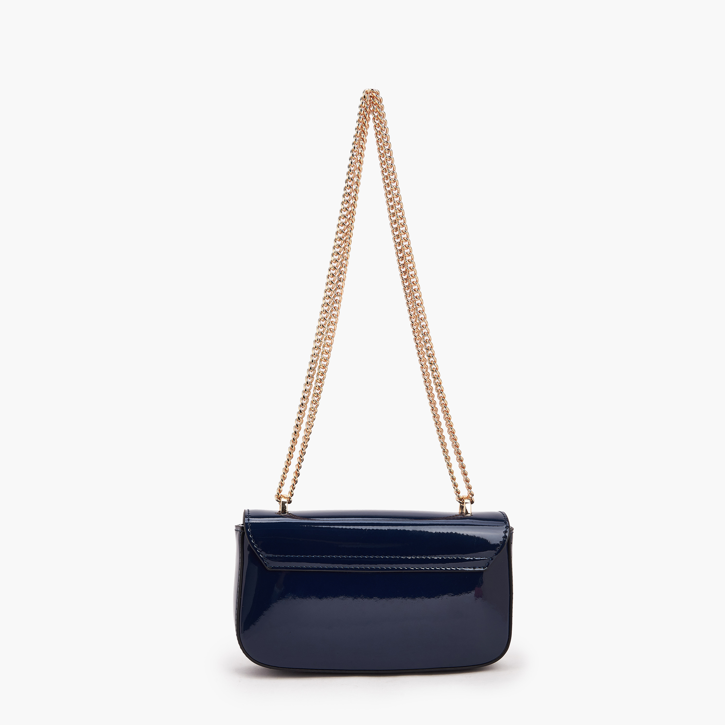 Celeste Solid Crossbody Bag with Chain Strap-women-bagsandwallets-handbags-image-6