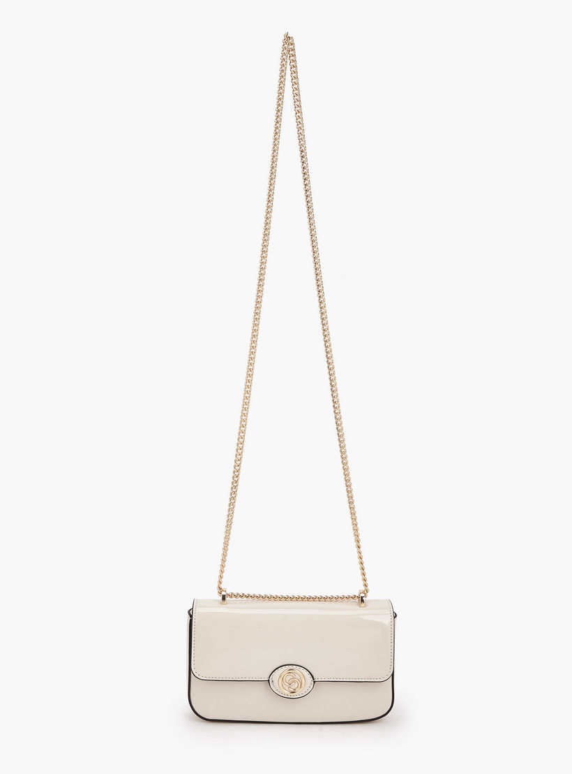 Celeste Solid Crossbody Bag with Chain Strap-women-bagsandwallets-handbags-image-3