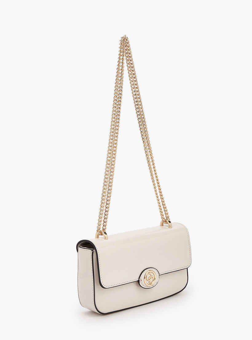 Celeste Solid Crossbody Bag with Chain Strap-women-bagsandwallets-handbags-image-4