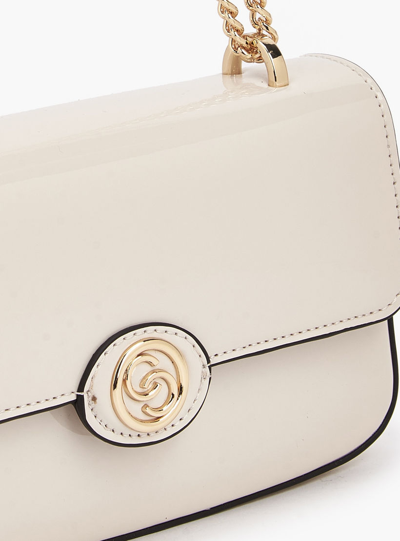 Celeste Solid Crossbody Bag with Chain Strap-women-bagsandwallets-handbags-image-5