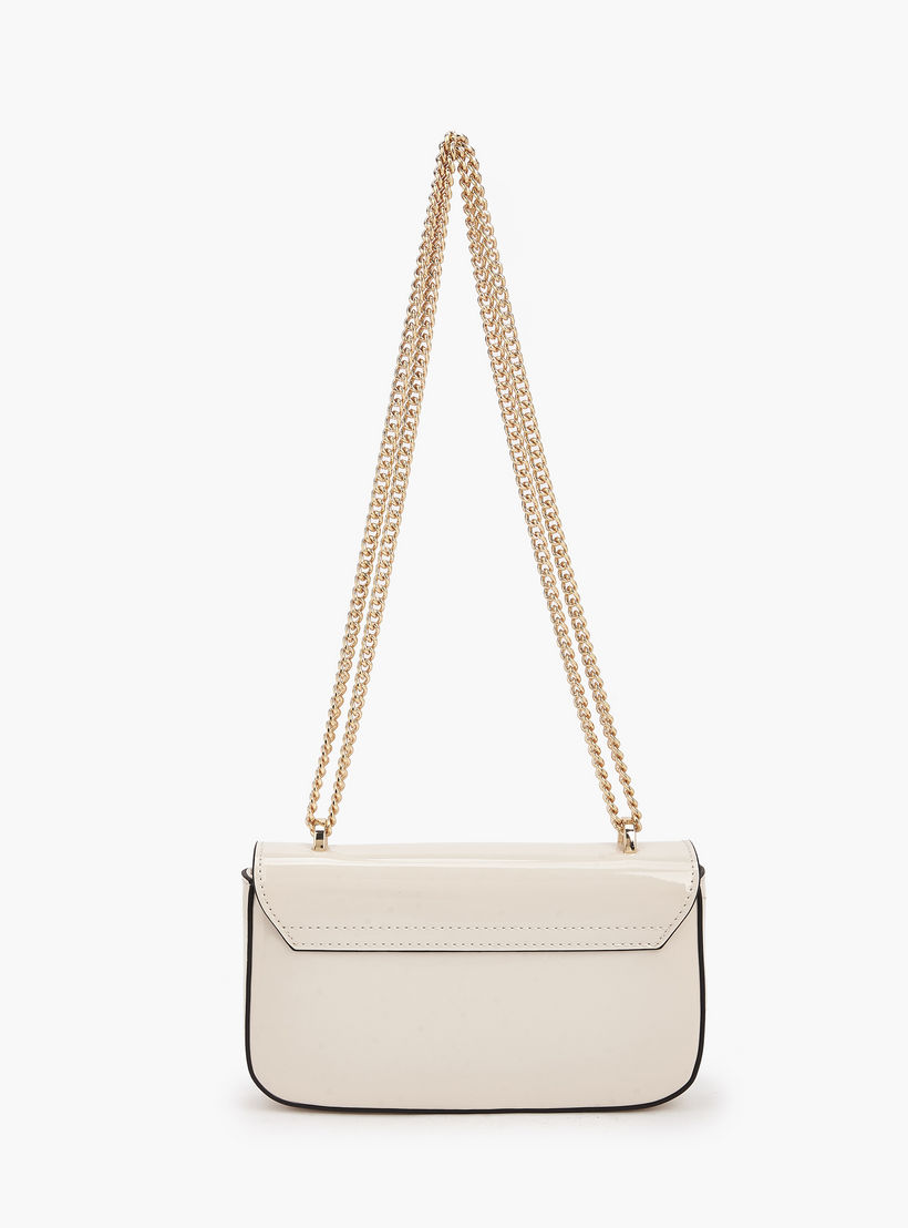Celeste Solid Crossbody Bag with Chain Strap-women-bagsandwallets-handbags-image-6