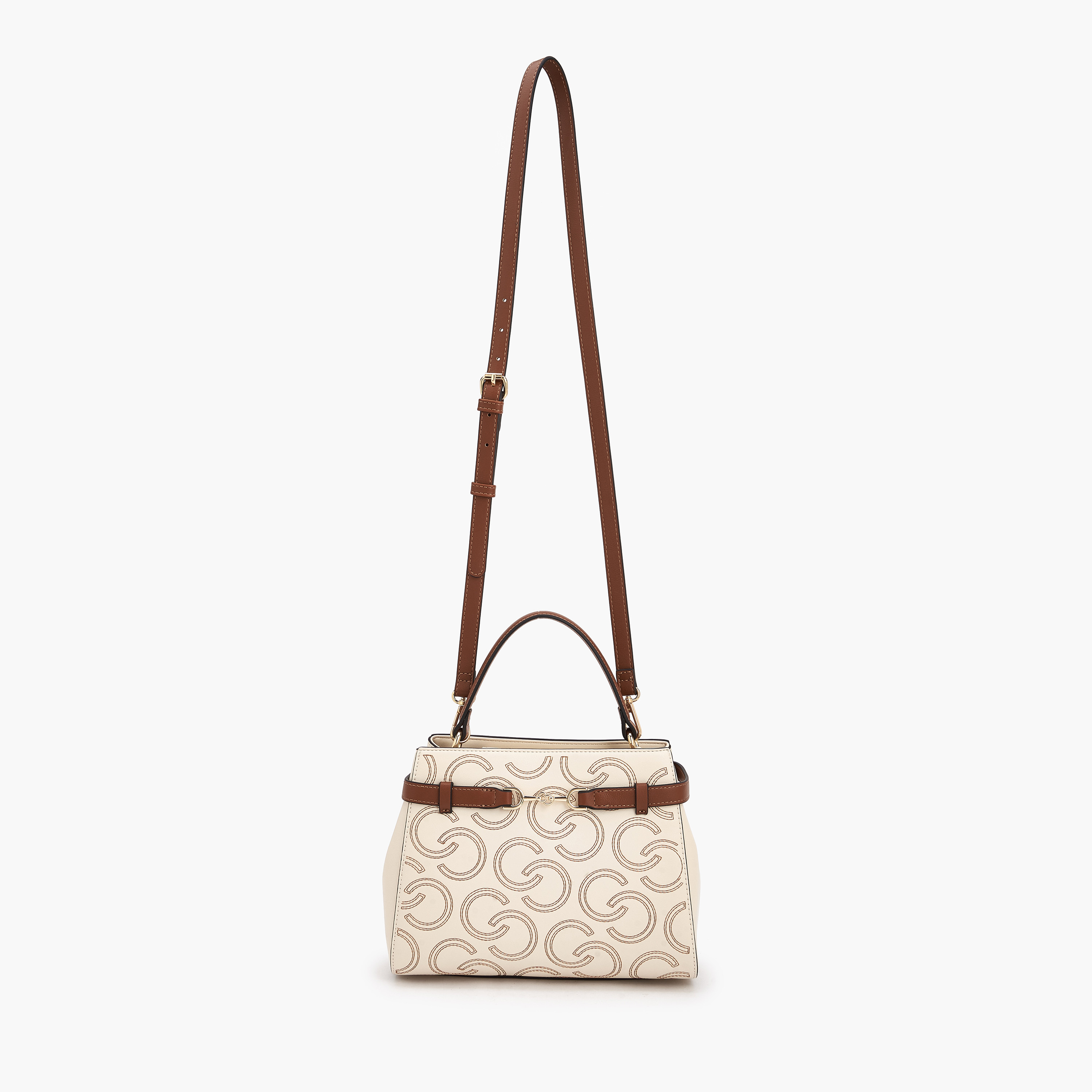 شنطة توتي بتطريز مونوجرام وحزام قابل للتعديل من سيليست-women-bagsandwallets-handbags-image-3