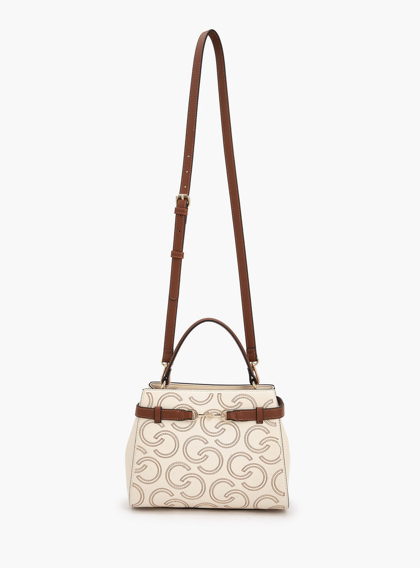 شنطة توتي بتطريز مونوجرام وحزام قابل للتعديل من سيليست-women-bagsandwallets-handbags-image-3