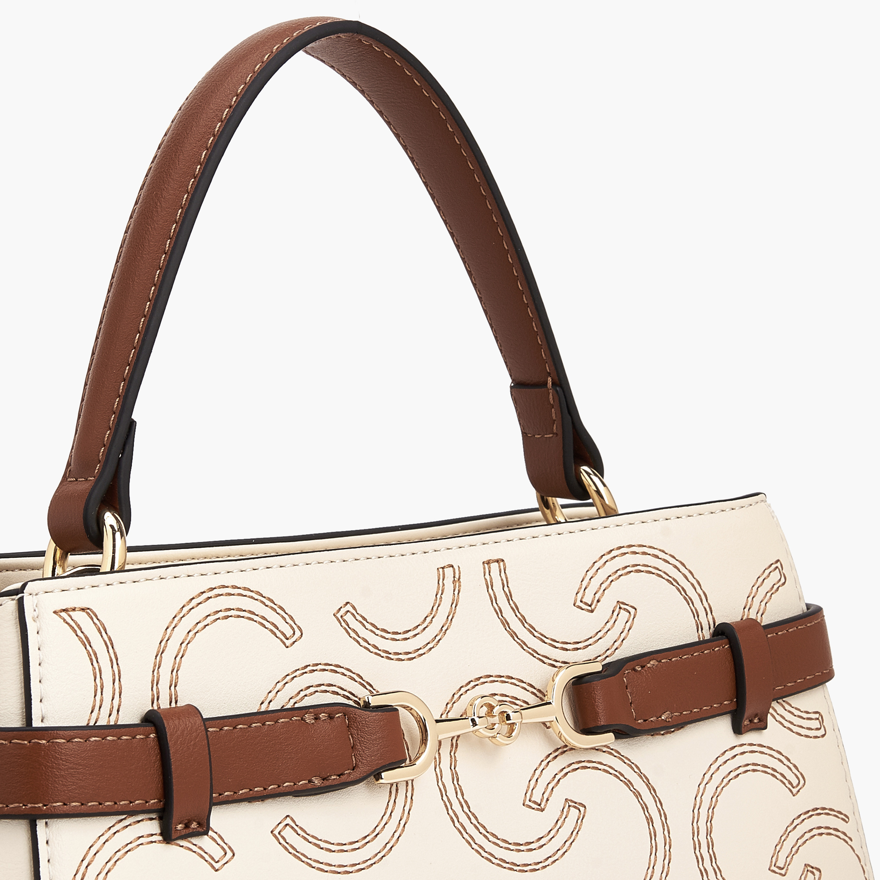شنطة توتي بتطريز مونوجرام وحزام قابل للتعديل من سيليست-women-bagsandwallets-handbags-image-5