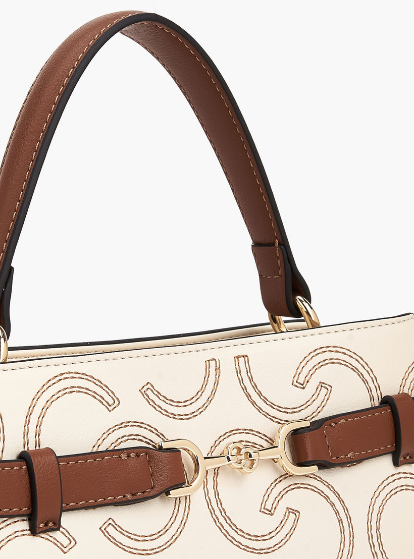 شنطة توتي بتطريز مونوجرام وحزام قابل للتعديل من سيليست-women-bagsandwallets-handbags-image-5