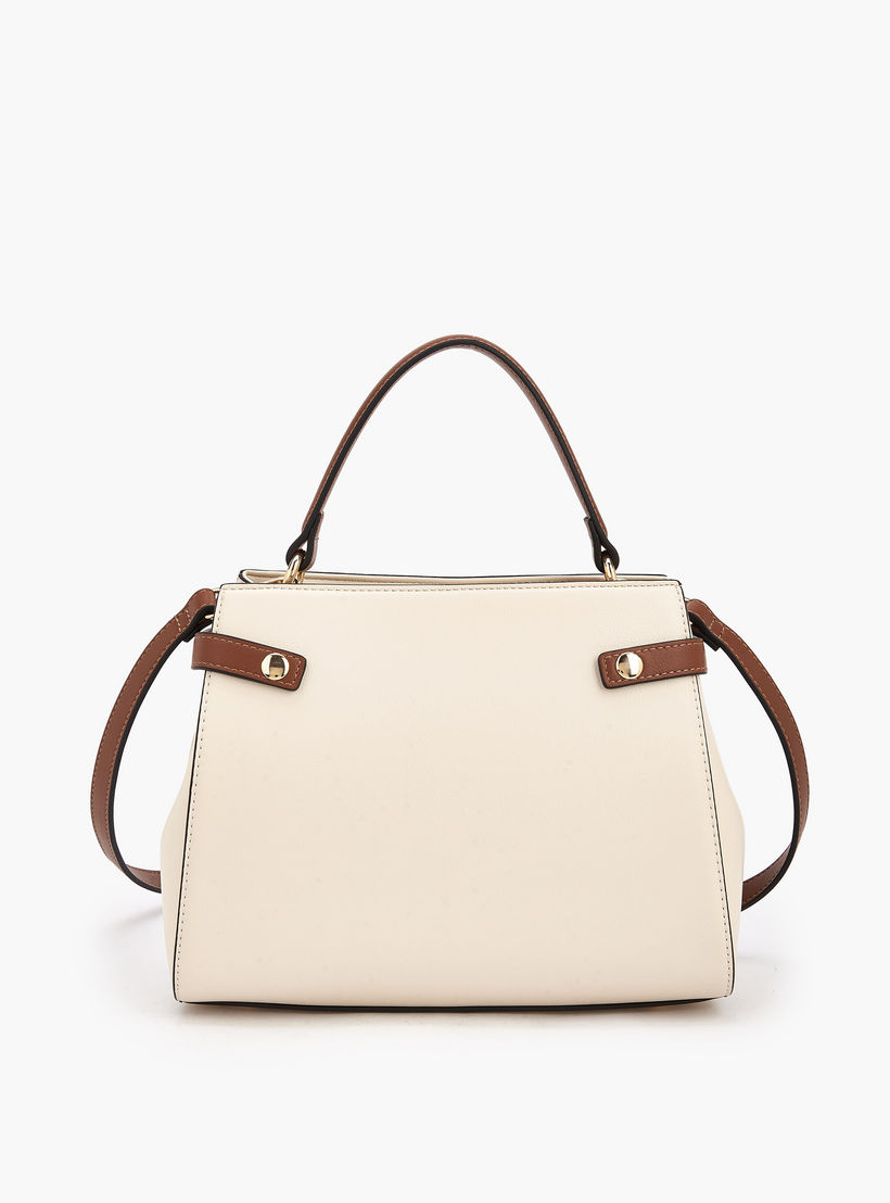 شنطة توتي بتطريز مونوجرام وحزام قابل للتعديل من سيليست-women-bagsandwallets-handbags-image-6
