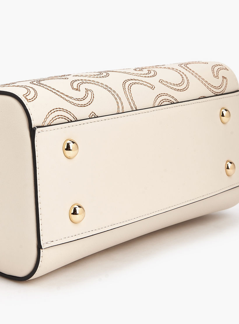 شنطة توتي بتطريز مونوجرام وحزام قابل للتعديل من سيليست-women-bagsandwallets-handbags-image-7