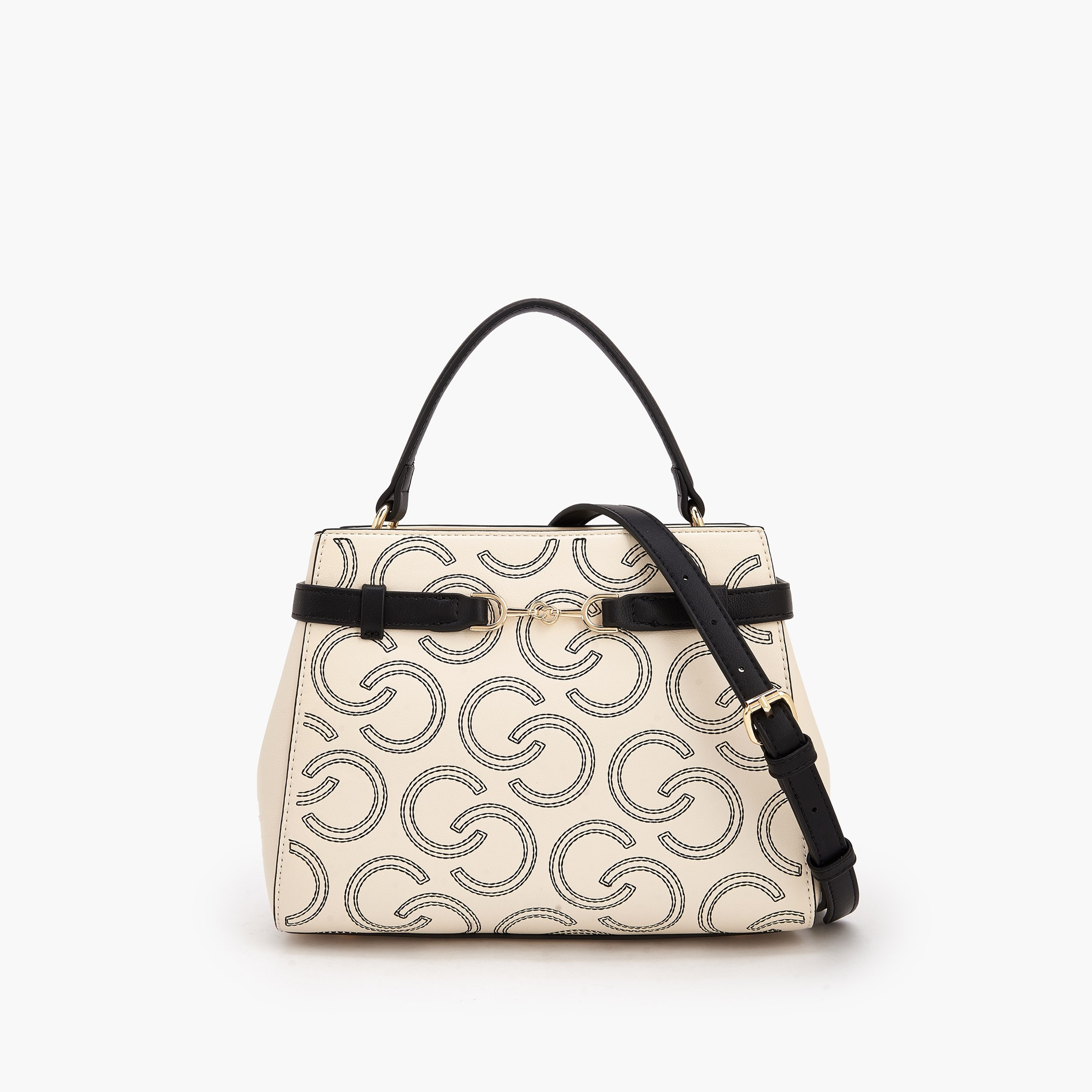 Celeste Monogram Embroidered Tote Bag with Adjustable Strap-women-bagsandwallets-handbags-image-1