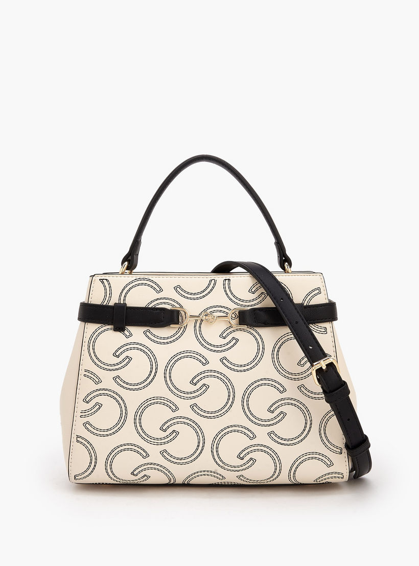 Celeste Monogram Embroidered Tote Bag with Adjustable Strap-women-bagsandwallets-handbags-image-1