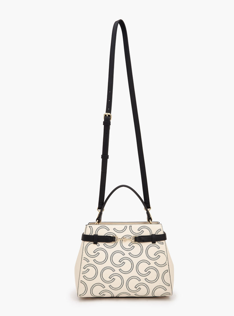 Celeste Monogram Embroidered Tote Bag with Adjustable Strap-women-bagsandwallets-handbags-image-3