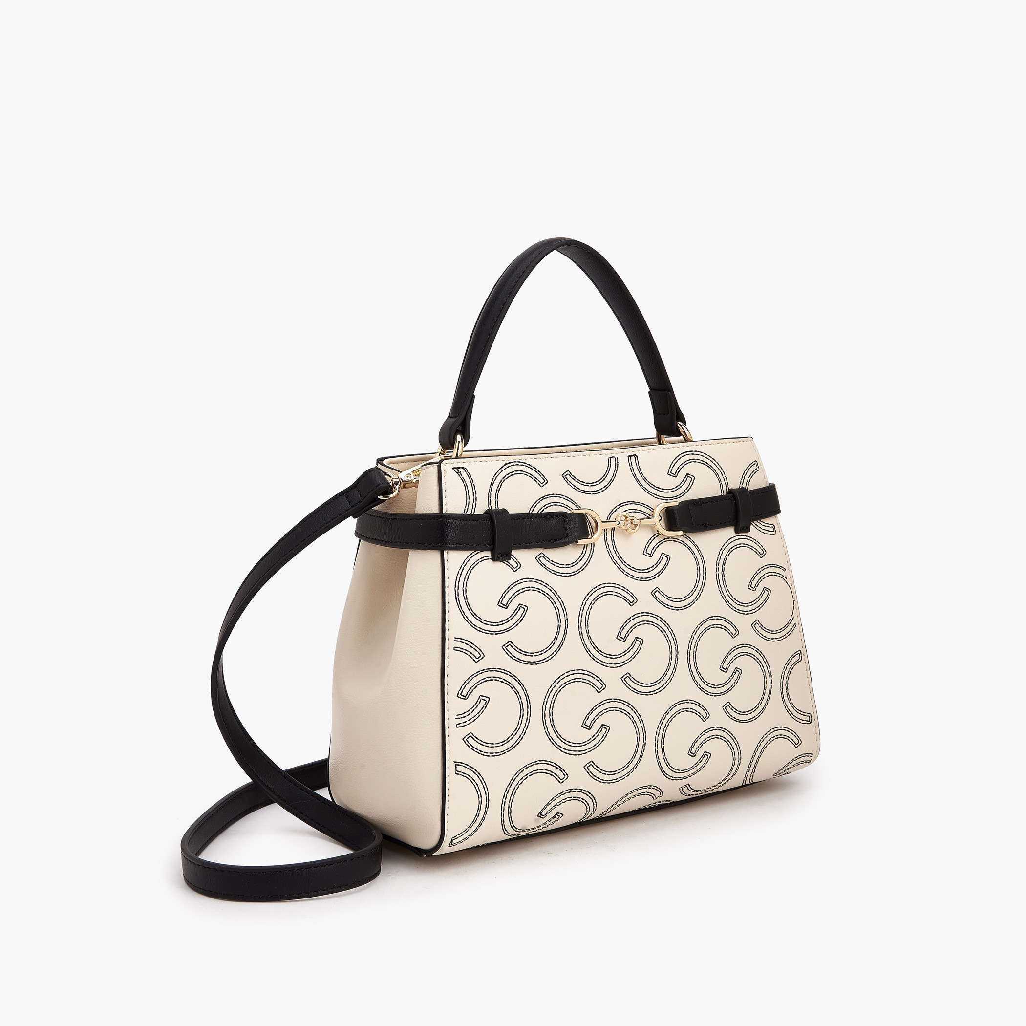 Celeste Monogram Embroidered Tote Bag with Adjustable Strap-women-bagsandwallets-handbags-image-4