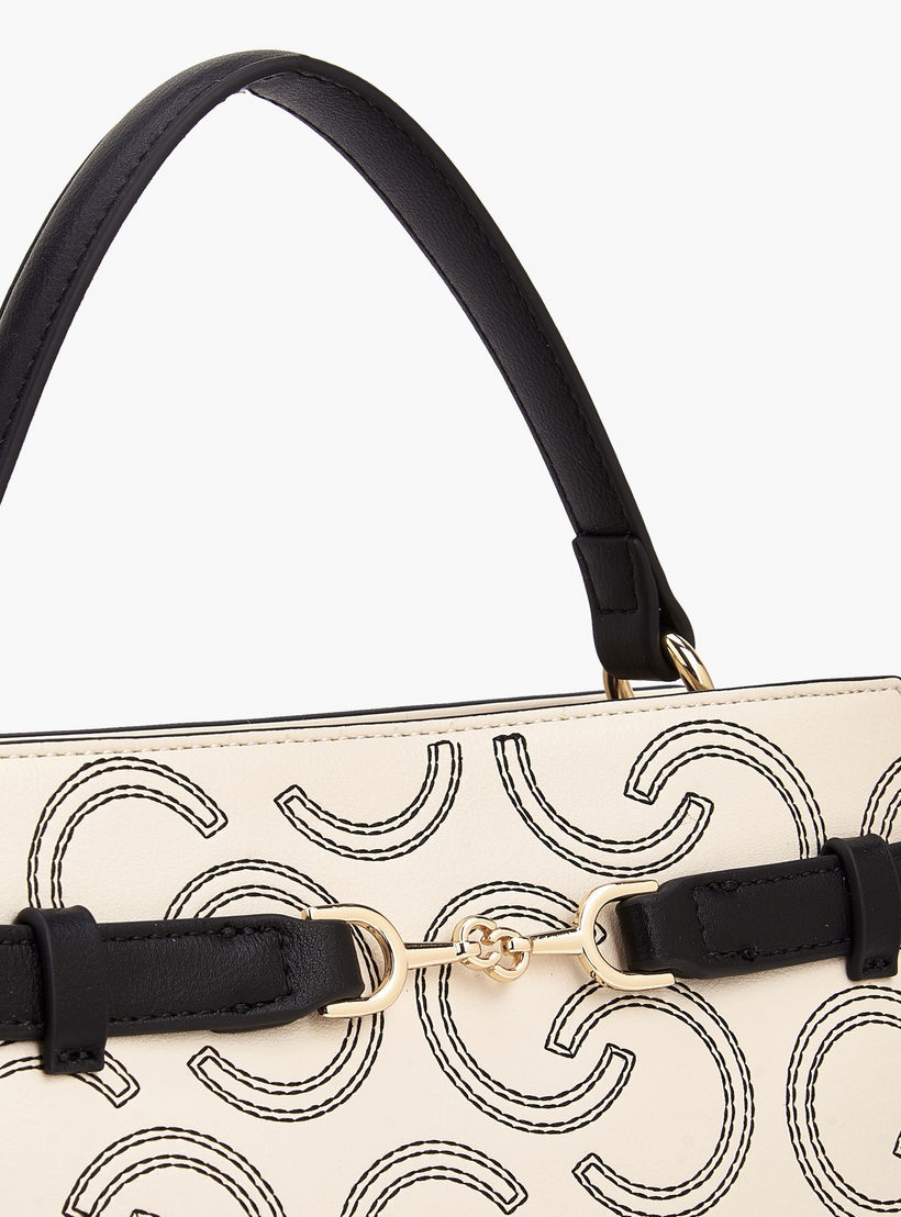 Celeste Monogram Embroidered Tote Bag with Adjustable Strap-women-bagsandwallets-handbags-image-5