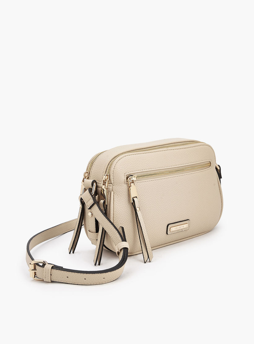 شنطة كروس بودي بارزة الملمس وحزام قابل للتعديل من سيليست-women-bagsandwallets-handbags-image-4