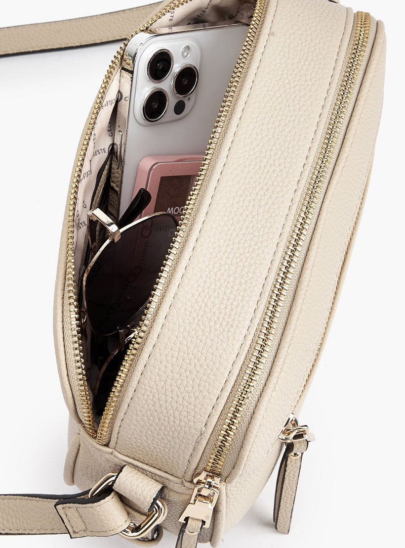 شنطة كروس بودي بارزة الملمس وحزام قابل للتعديل من سيليست-women-bagsandwallets-handbags-image-8