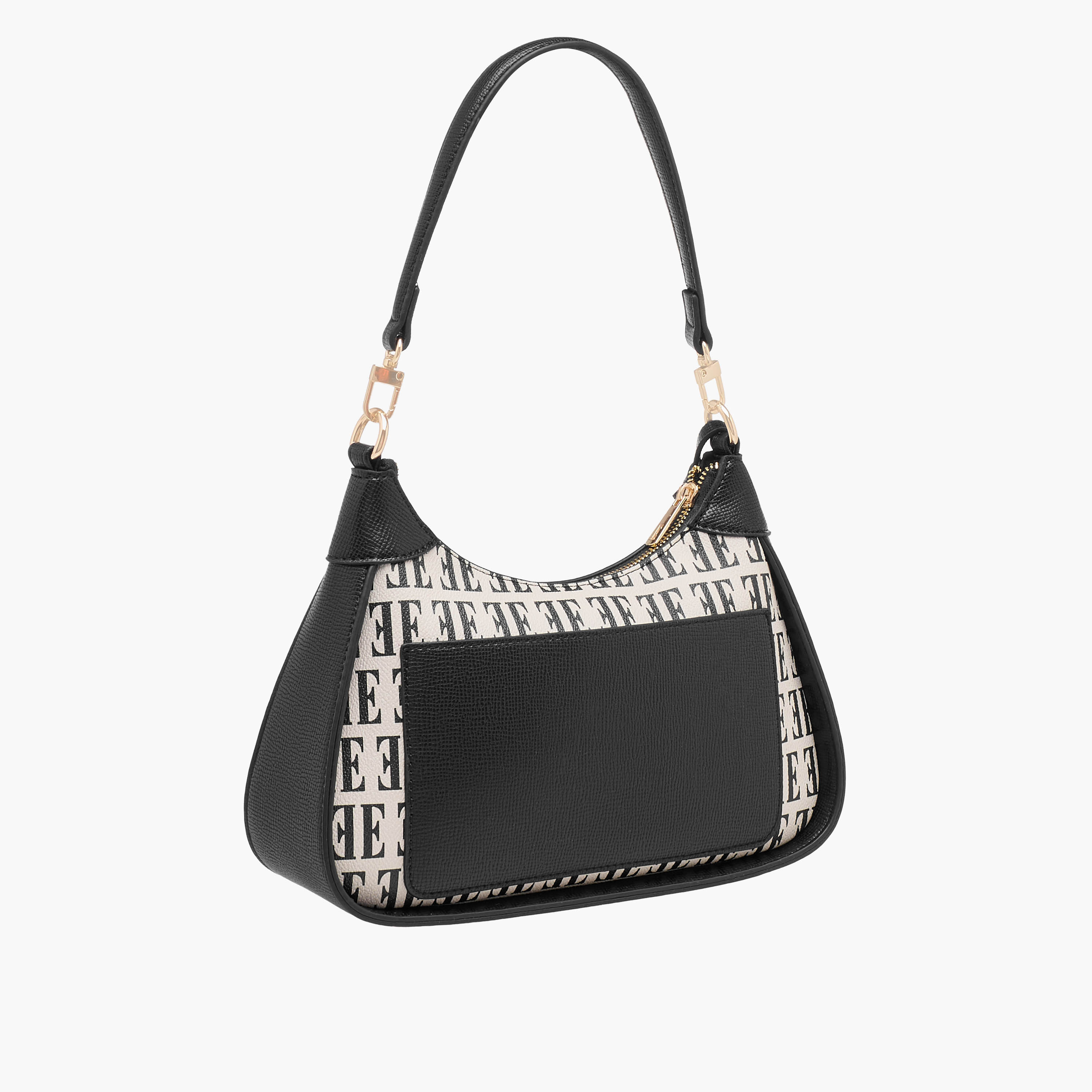 شنطة كتف بحزام قابل للفصل وطبعات مونوجرام من إيل-women-bagsandwallets-handbags-image-5