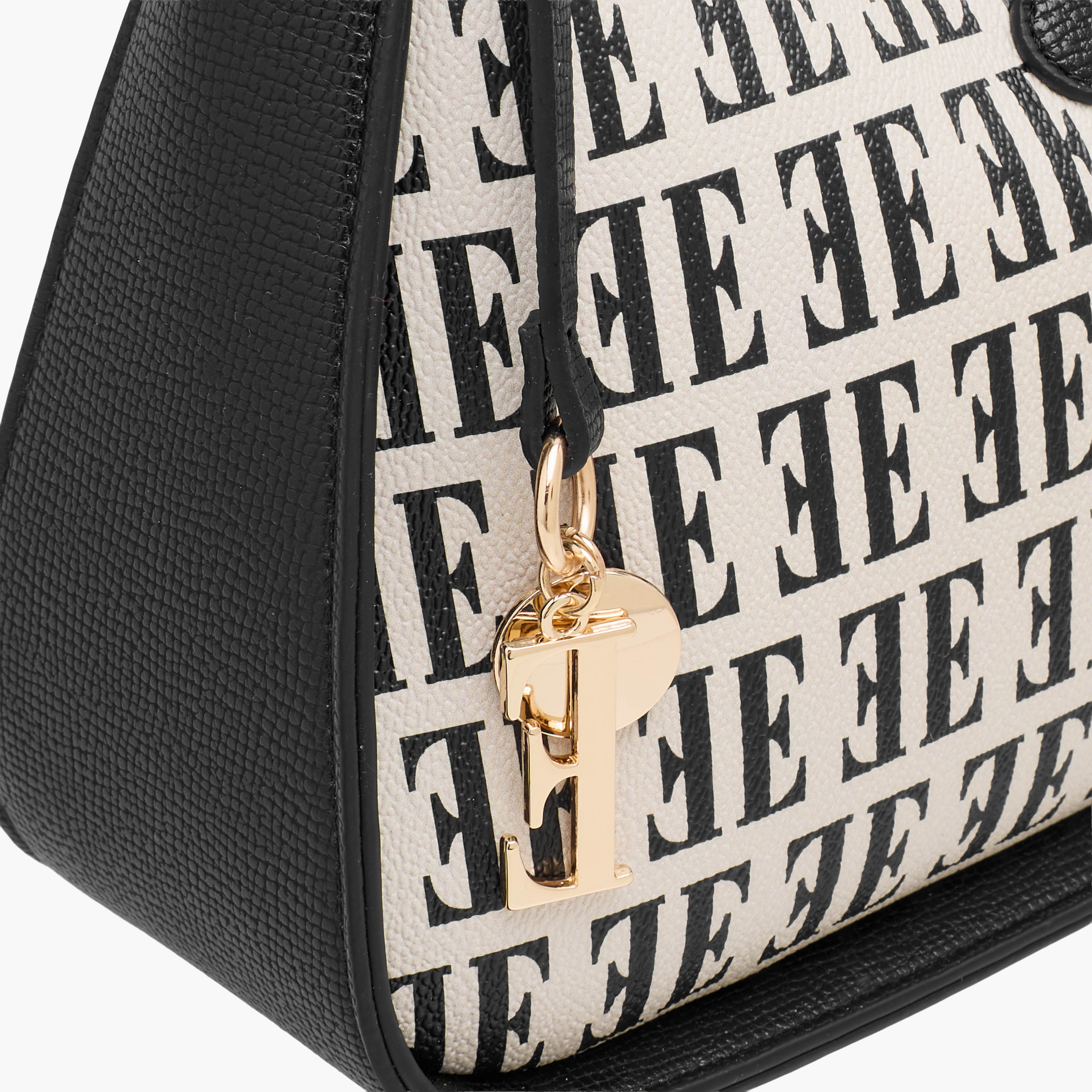 شنطة كتف بحزام قابل للفصل وطبعات مونوجرام من إيل-women-bagsandwallets-handbags-image-6