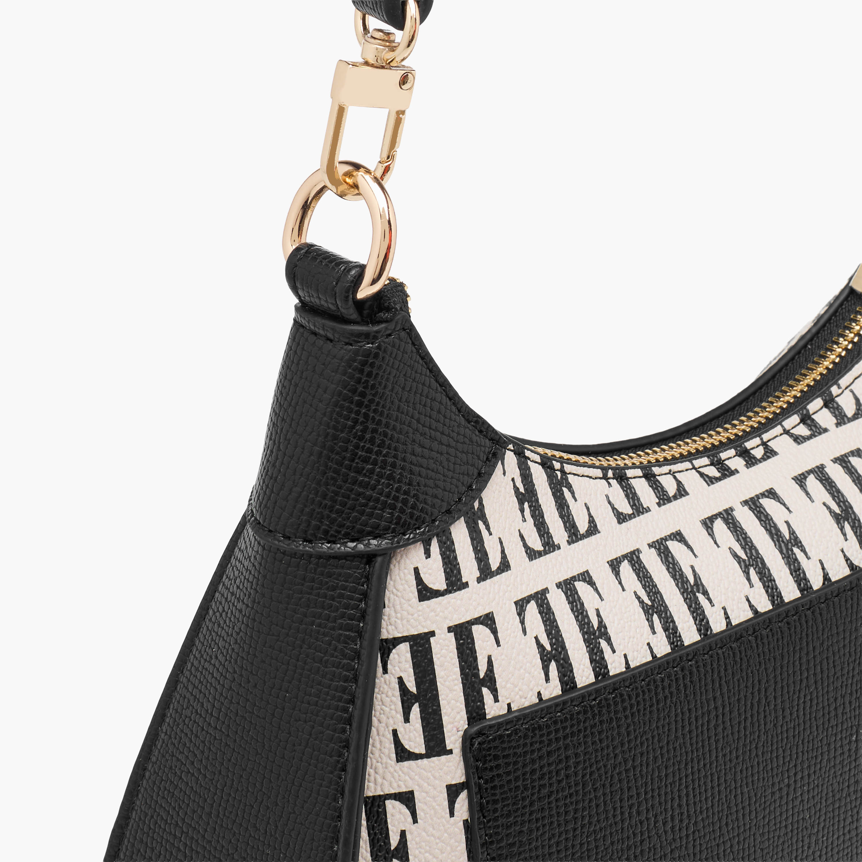 شنطة كتف بحزام قابل للفصل وطبعات مونوجرام من إيل-women-bagsandwallets-handbags-image-8