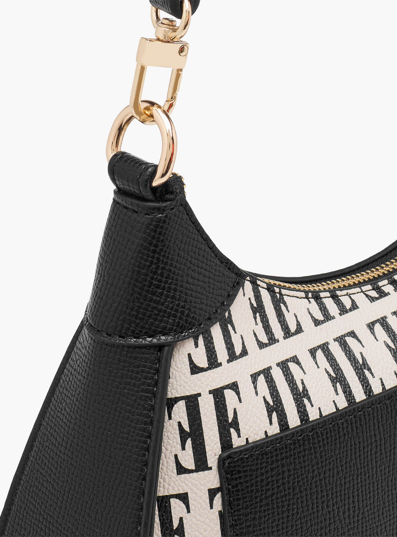 شنطة كتف بحزام قابل للفصل وطبعات مونوجرام من إيل-women-bagsandwallets-handbags-image-8