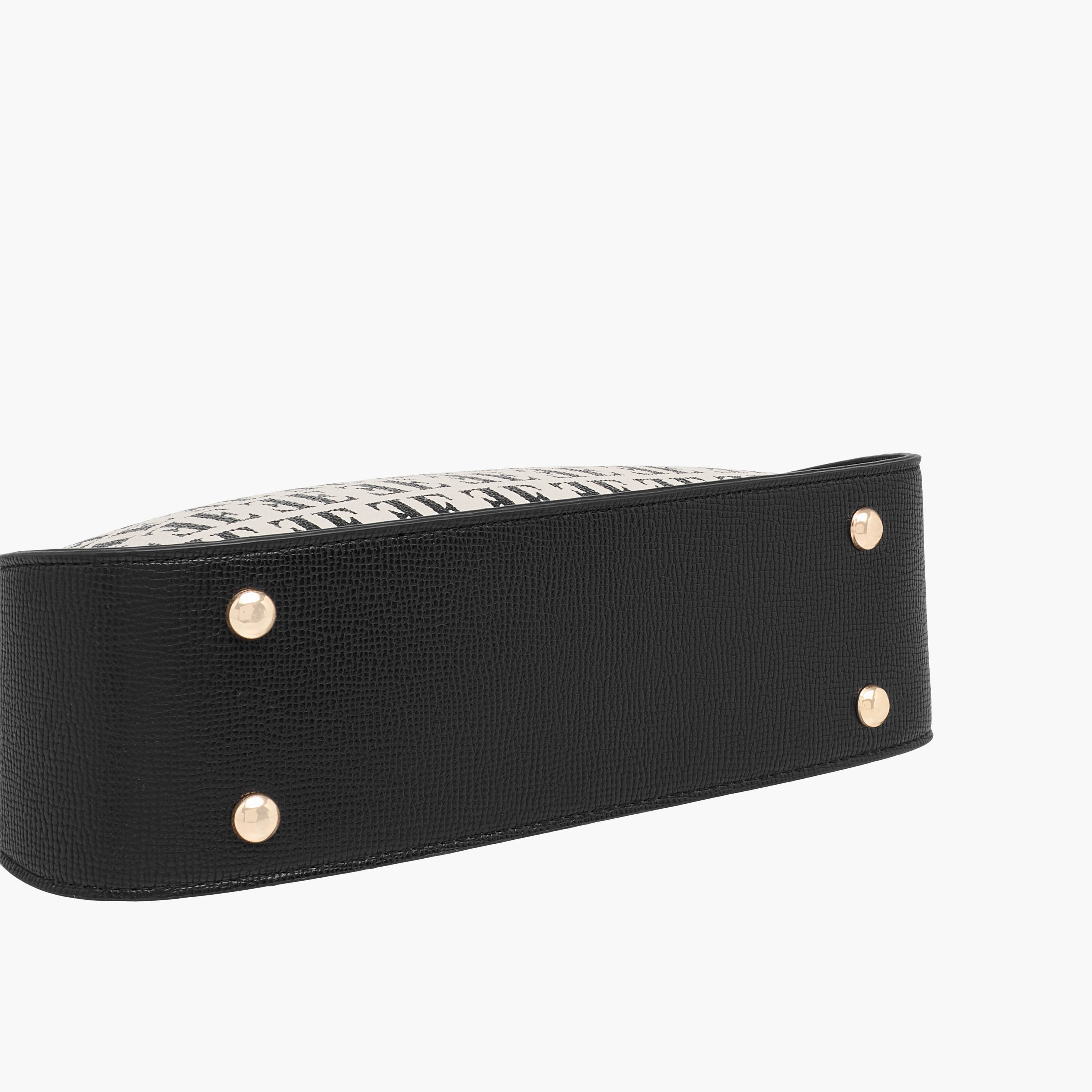 شنطة كتف بحزام قابل للفصل وطبعات مونوجرام من إيل-women-bagsandwallets-handbags-image-9