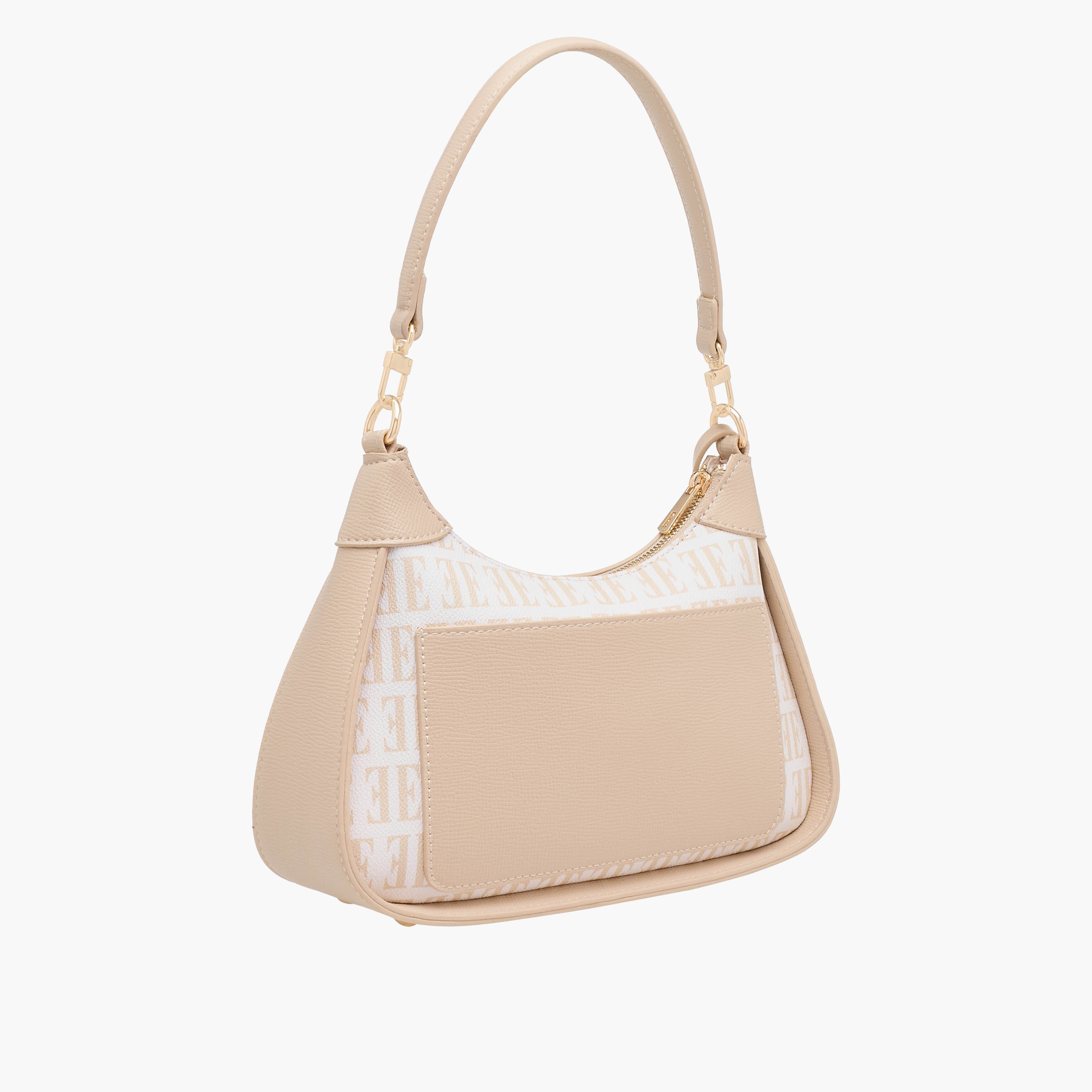 شنطة كتف بحزام قابل للفصل وطبعات مونوجرام من إيل-women-bagsandwallets-handbags-image-5