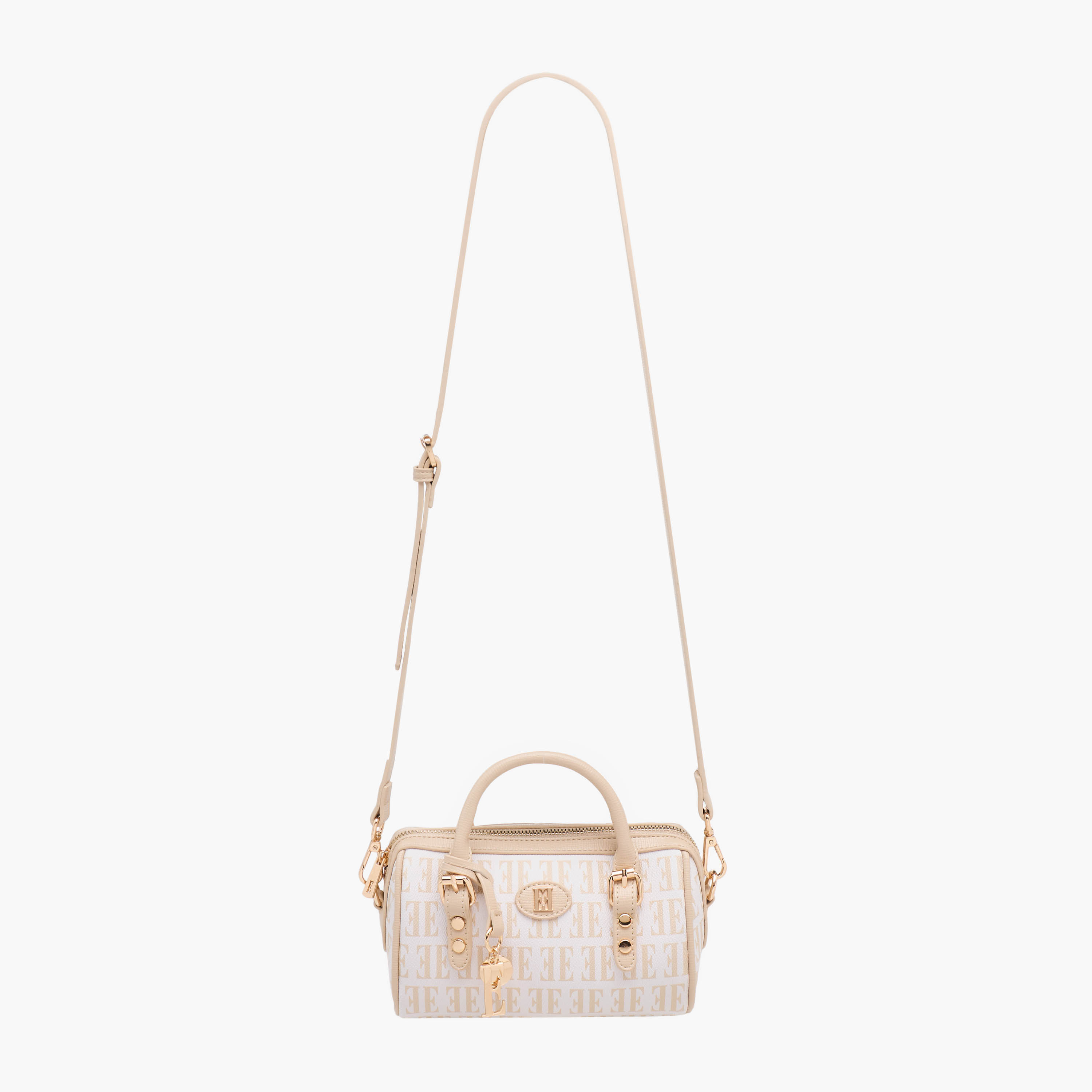 شنطة ساتشيل بطبعات مونوجرام وحزام قابل للفصل من إيل-women-bagsandwallets-handbags-image-4