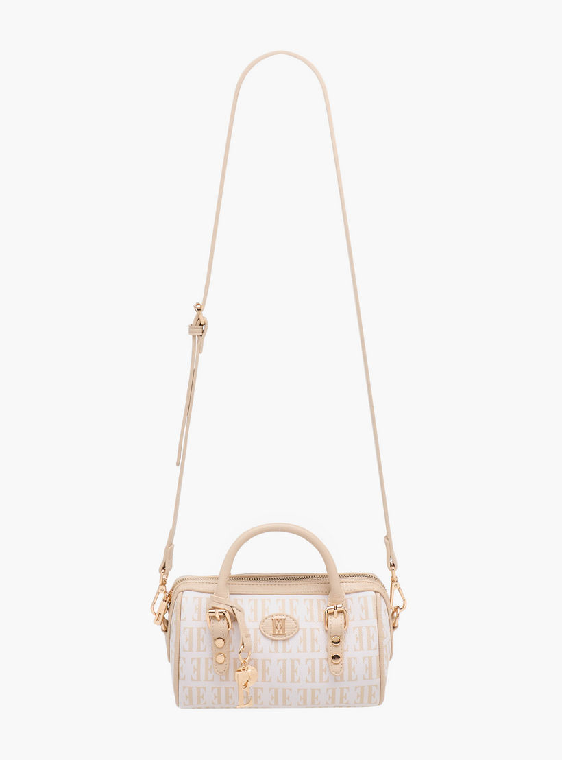شنطة ساتشيل بطبعات مونوجرام وحزام قابل للفصل من إيل-women-bagsandwallets-handbags-image-4