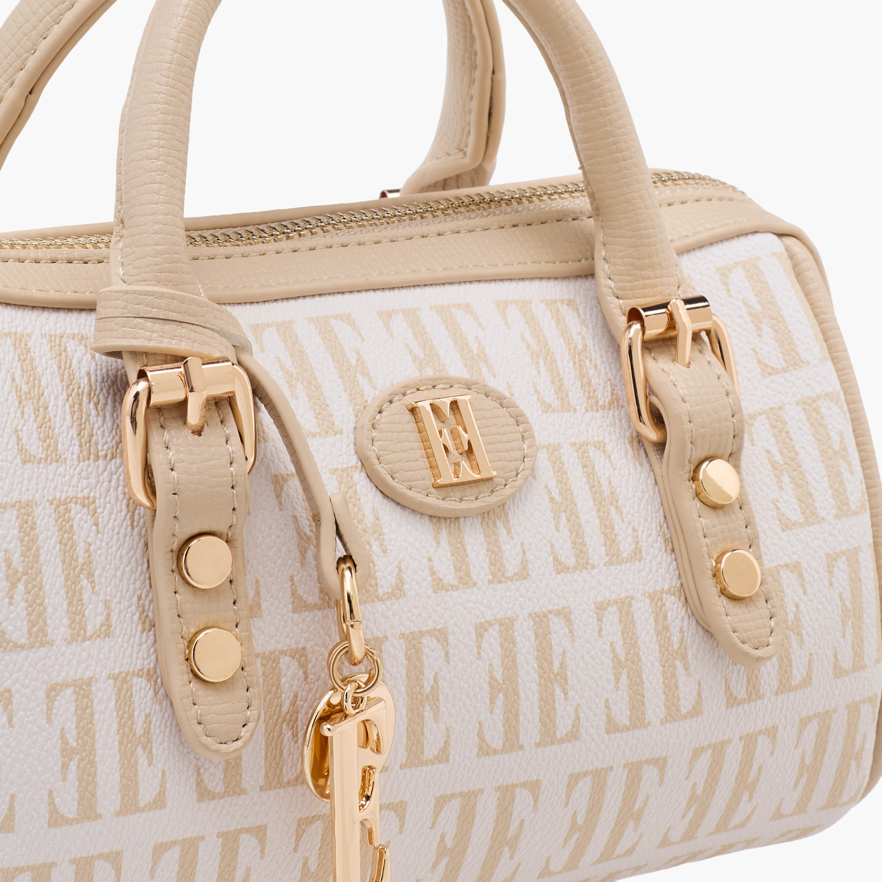 شنطة ساتشيل بطبعات مونوجرام وحزام قابل للفصل من إيل-women-bagsandwallets-handbags-image-5