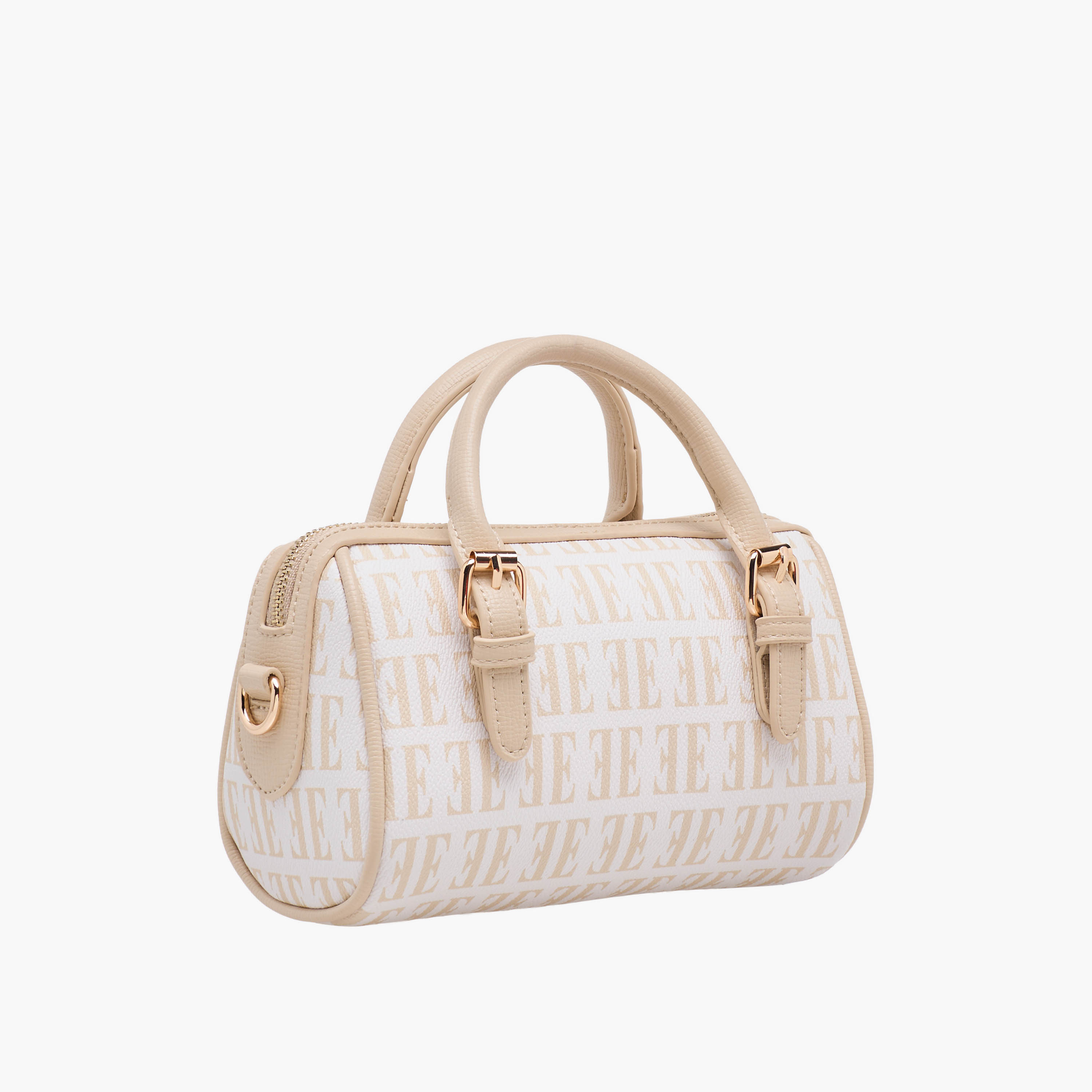 شنطة ساتشيل بطبعات مونوجرام وحزام قابل للفصل من إيل-women-bagsandwallets-handbags-image-6