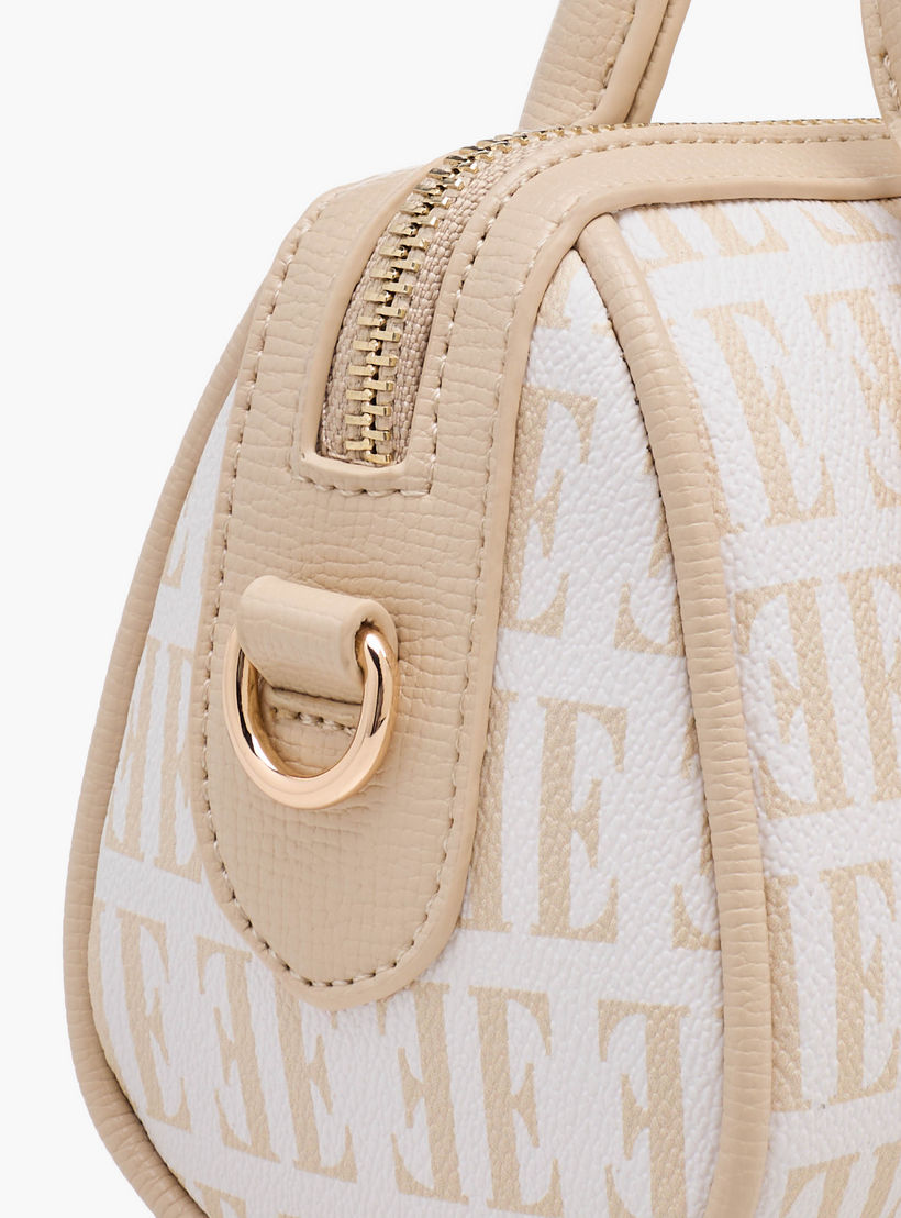 شنطة ساتشيل بطبعات مونوجرام وحزام قابل للفصل من إيل-women-bagsandwallets-handbags-image-7