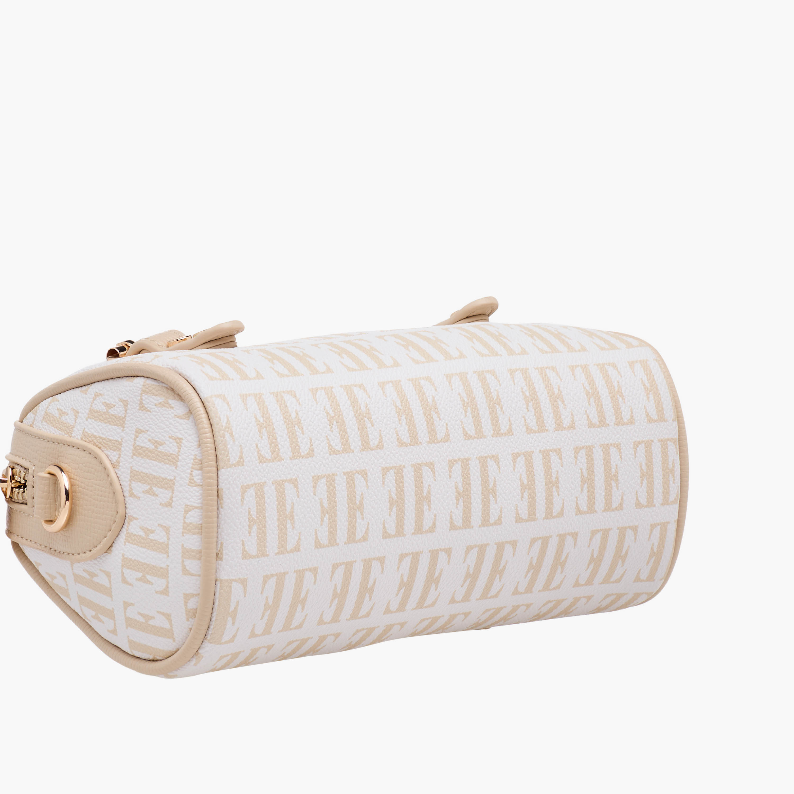 شنطة ساتشيل بطبعات مونوجرام وحزام قابل للفصل من إيل-women-bagsandwallets-handbags-image-8