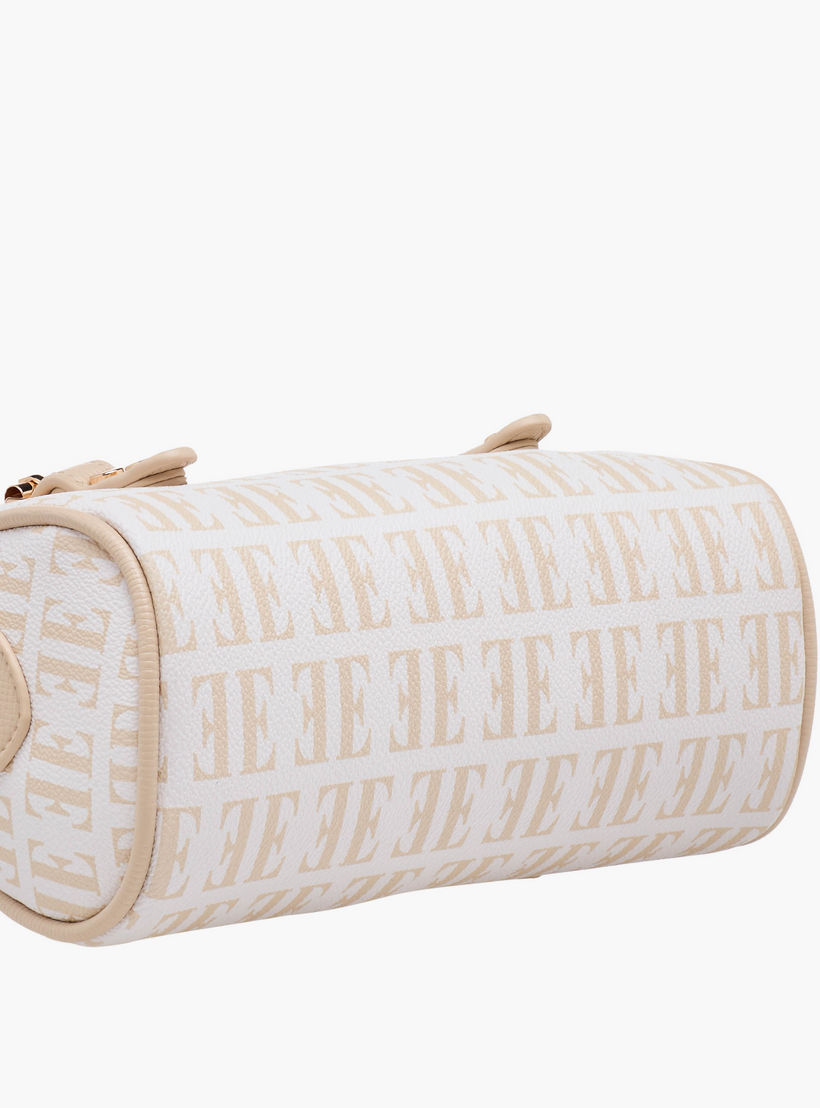 شنطة ساتشيل بطبعات مونوجرام وحزام قابل للفصل من إيل-women-bagsandwallets-handbags-image-8