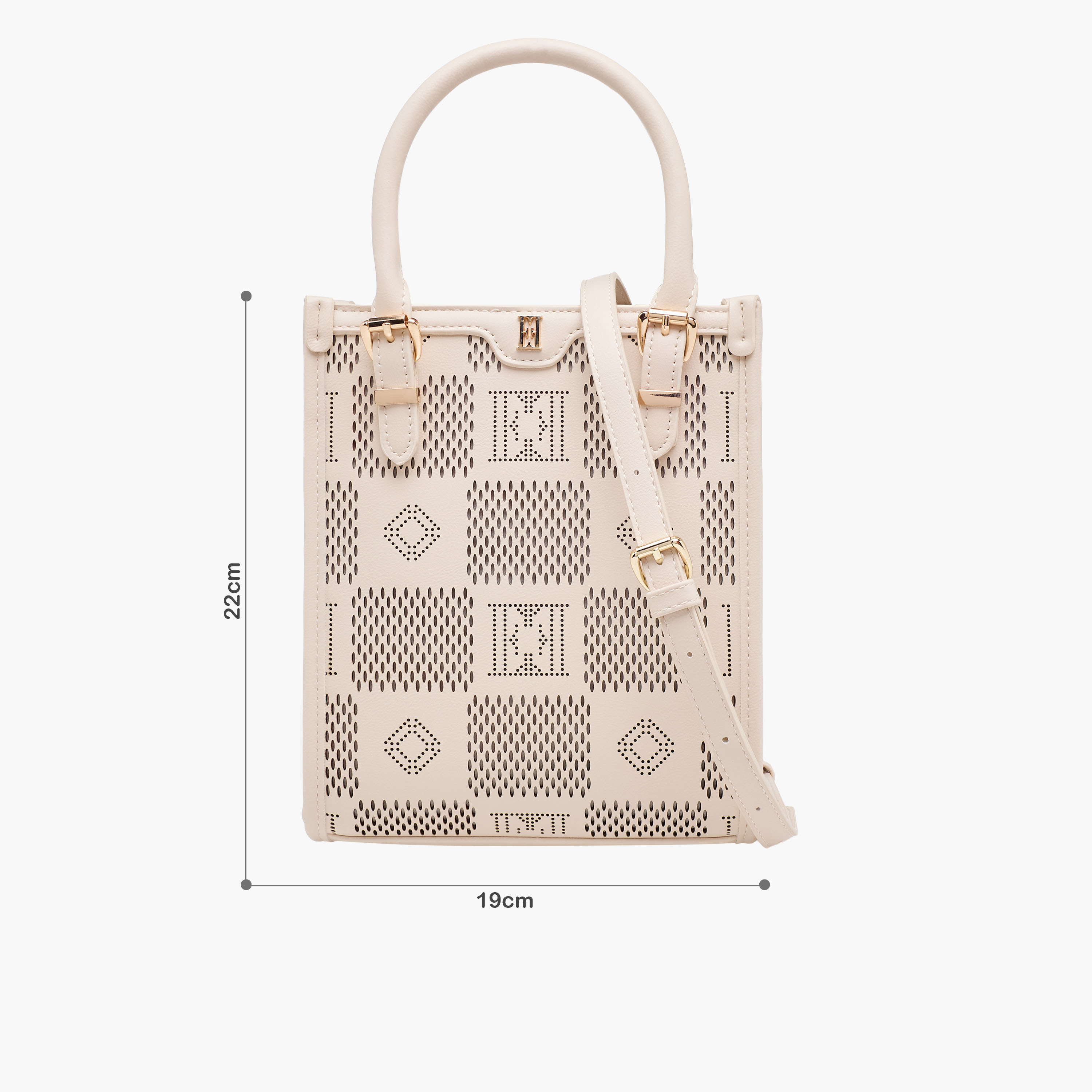 شنطة توتي بارزة الملمس بحزام قابل للفصل من إيل-women-bagsandwallets-handbags-image-2