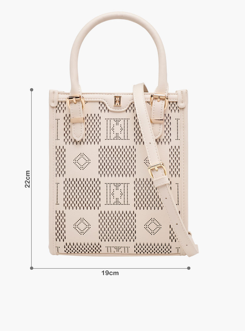 شنطة توتي بارزة الملمس بحزام قابل للفصل من إيل-women-bagsandwallets-handbags-image-2
