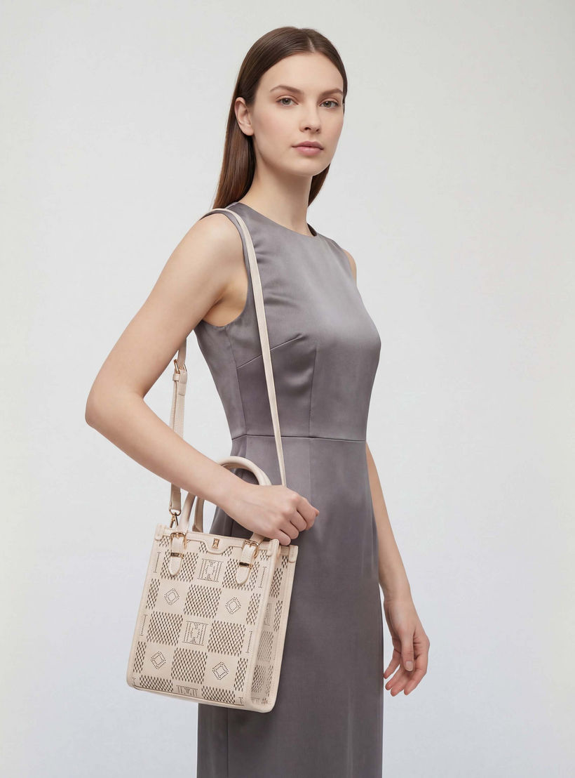شنطة توتي بارزة الملمس بحزام قابل للفصل من إيل-women-bagsandwallets-handbags-image-3