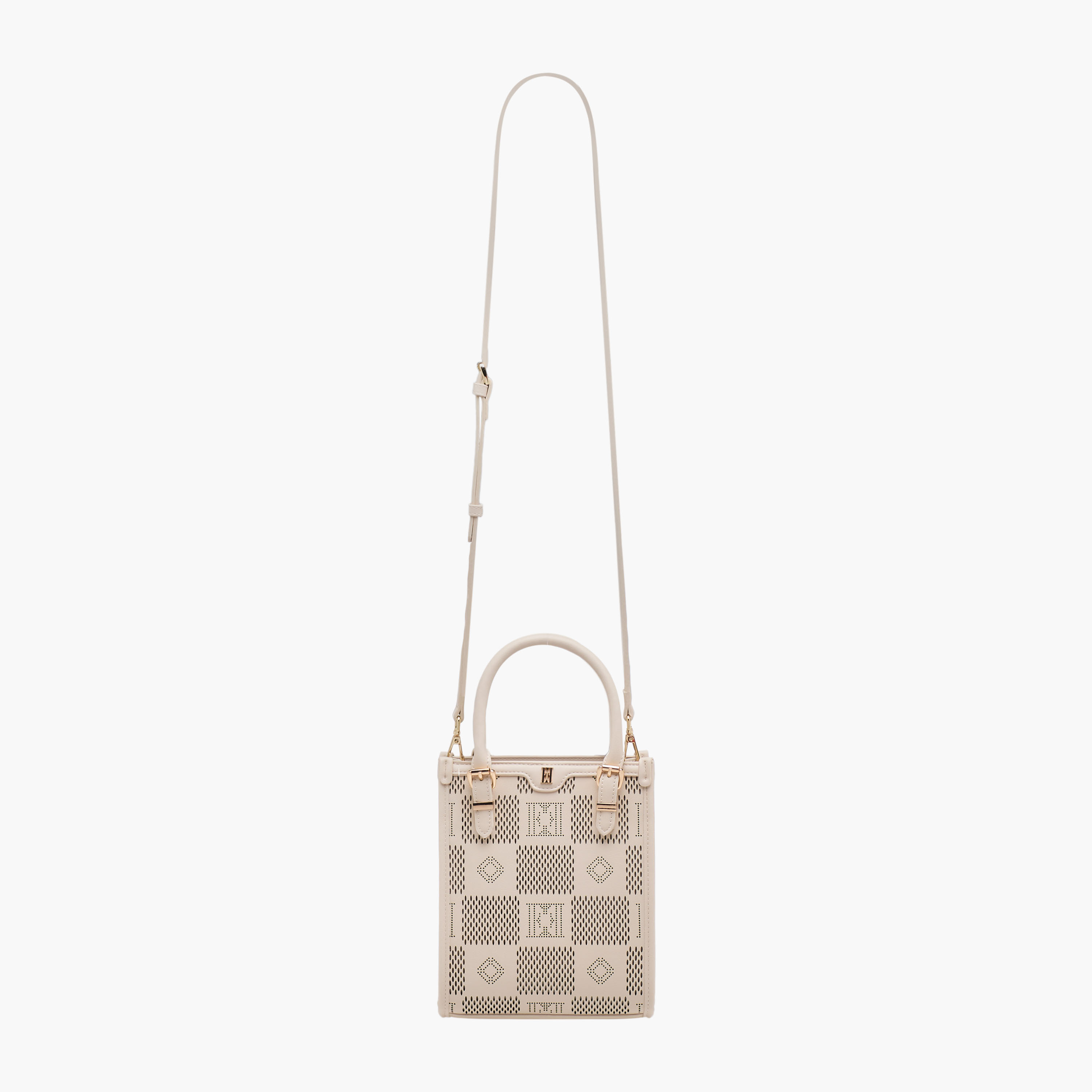 شنطة توتي بارزة الملمس بحزام قابل للفصل من إيل-women-bagsandwallets-handbags-image-4