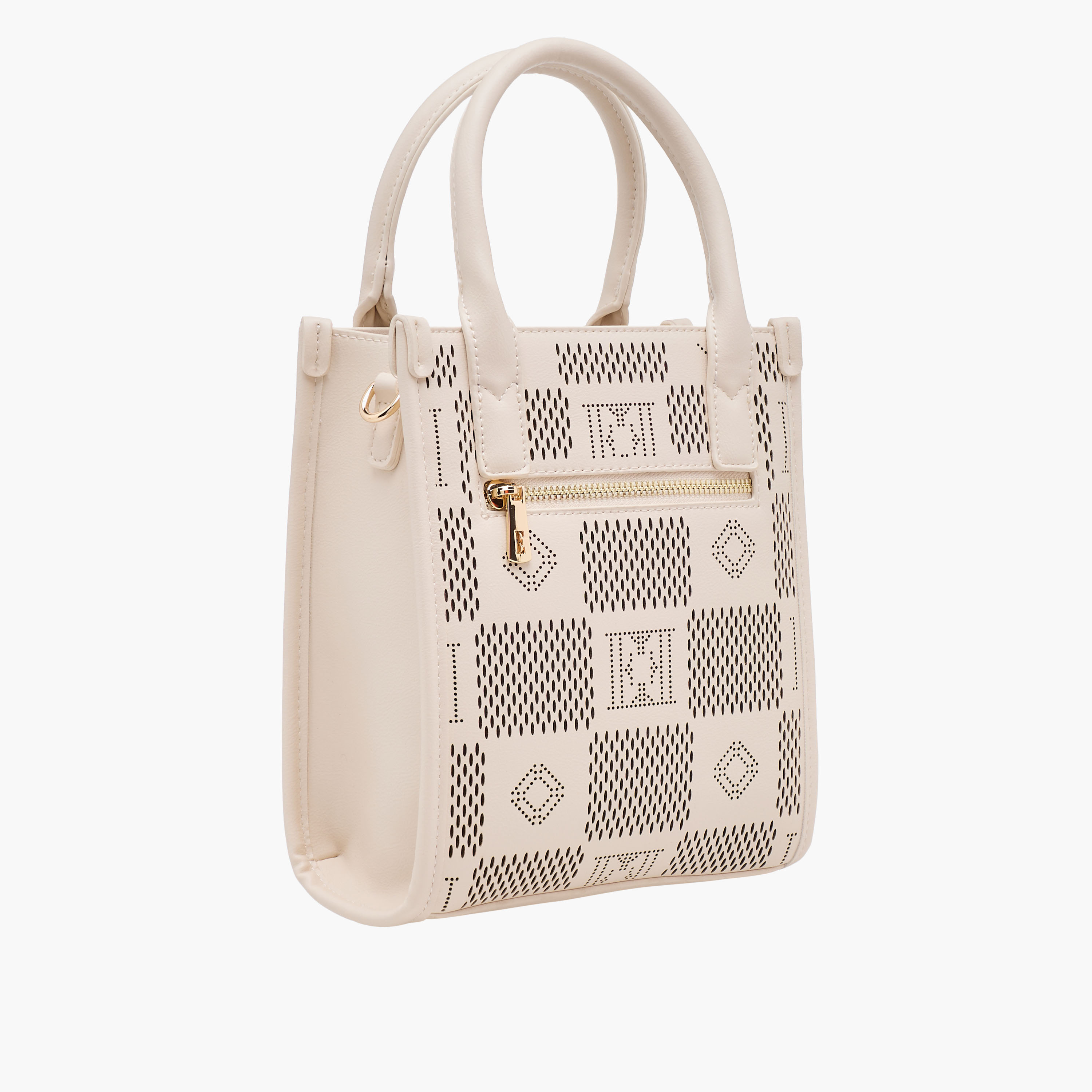 شنطة توتي بارزة الملمس بحزام قابل للفصل من إيل-women-bagsandwallets-handbags-image-5
