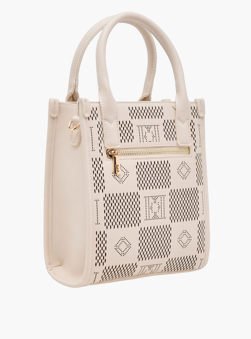 شنطة توتي بارزة الملمس بحزام قابل للفصل من إيل-women-bagsandwallets-handbags-image-5