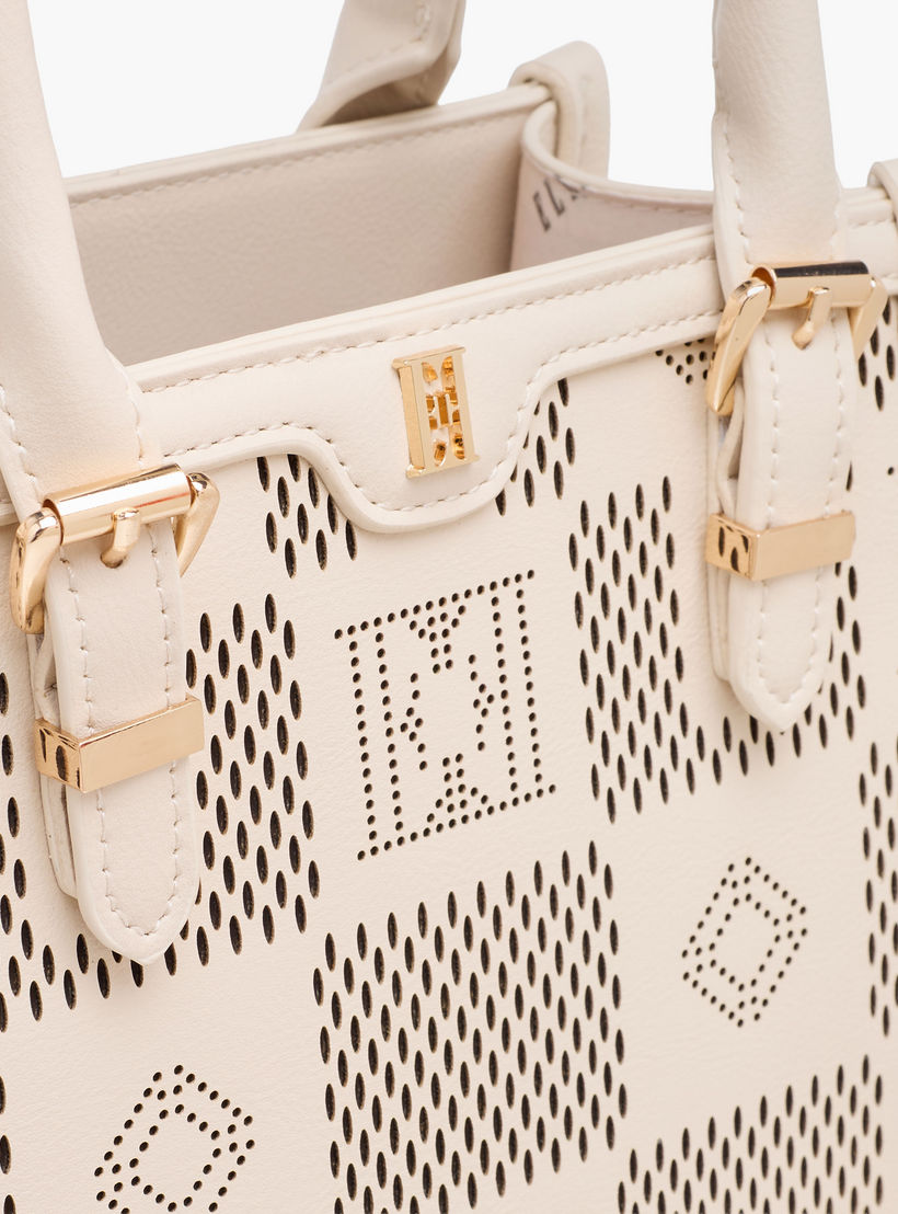 شنطة توتي بارزة الملمس بحزام قابل للفصل من إيل-women-bagsandwallets-handbags-image-6