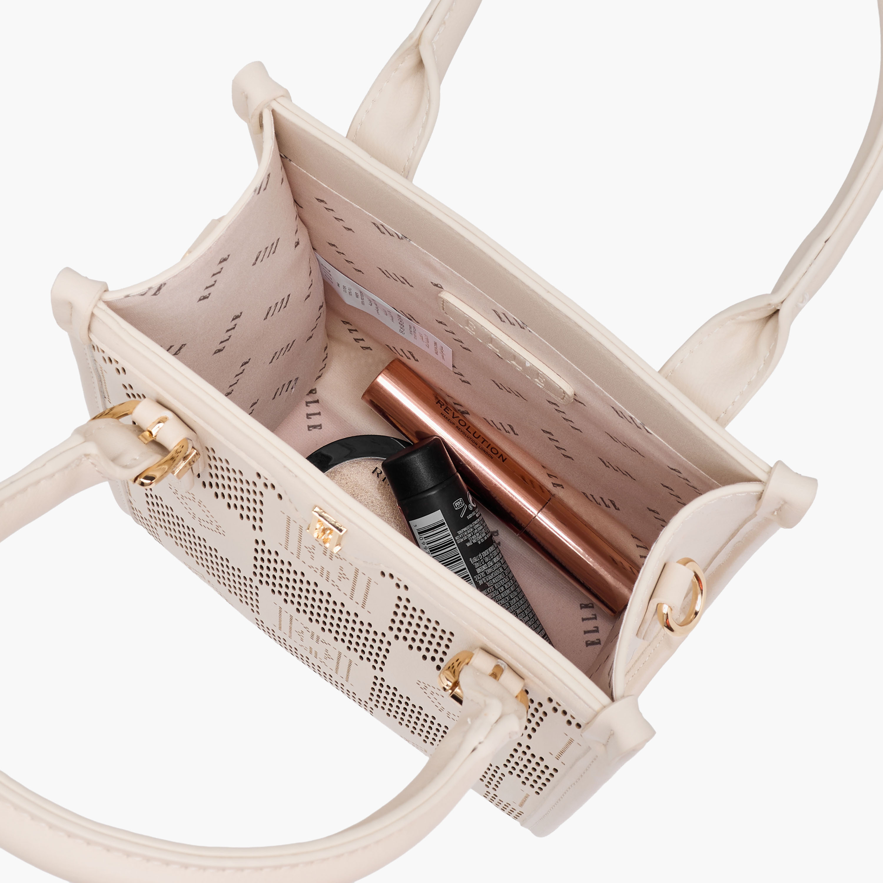 شنطة توتي بارزة الملمس بحزام قابل للفصل من إيل-women-bagsandwallets-handbags-image-9