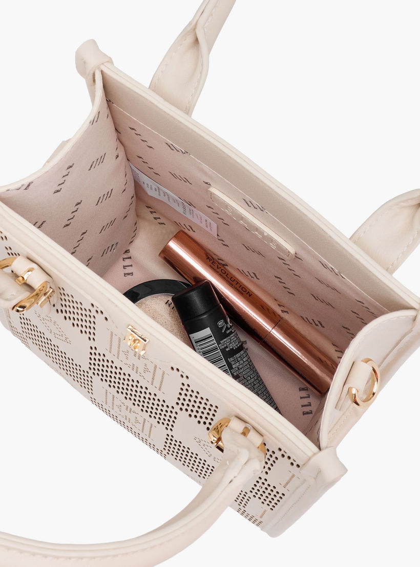 شنطة توتي بارزة الملمس بحزام قابل للفصل من إيل-women-bagsandwallets-handbags-image-9