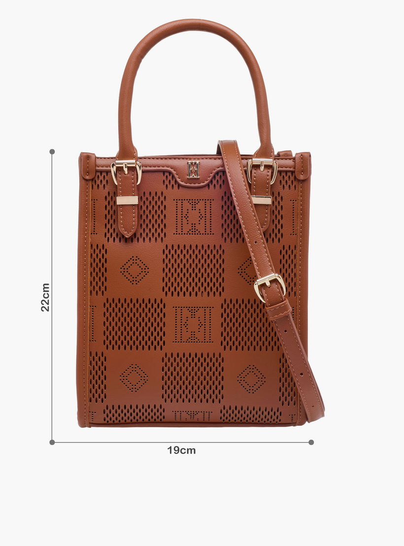 شنطة توتي بارزة الملمس بحزام قابل للفصل من إيل-women-bagsandwallets-handbags-image-2