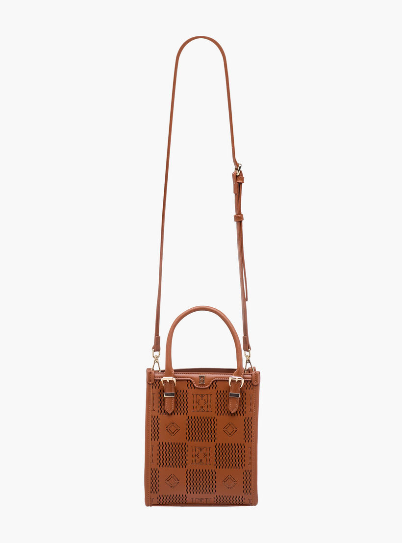 شنطة توتي بارزة الملمس بحزام قابل للفصل من إيل-women-bagsandwallets-handbags-image-4