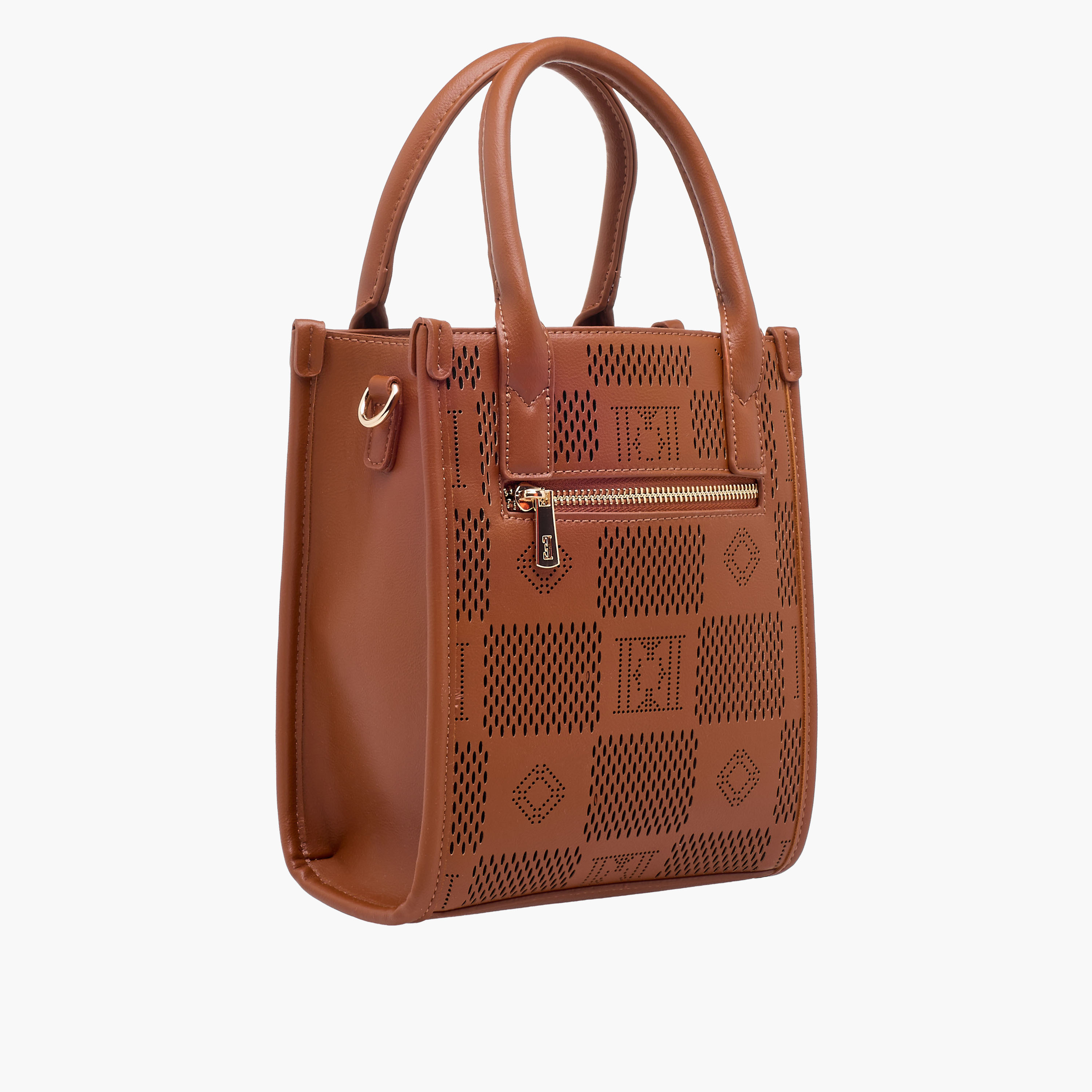 شنطة توتي بارزة الملمس بحزام قابل للفصل من إيل-women-bagsandwallets-handbags-image-5